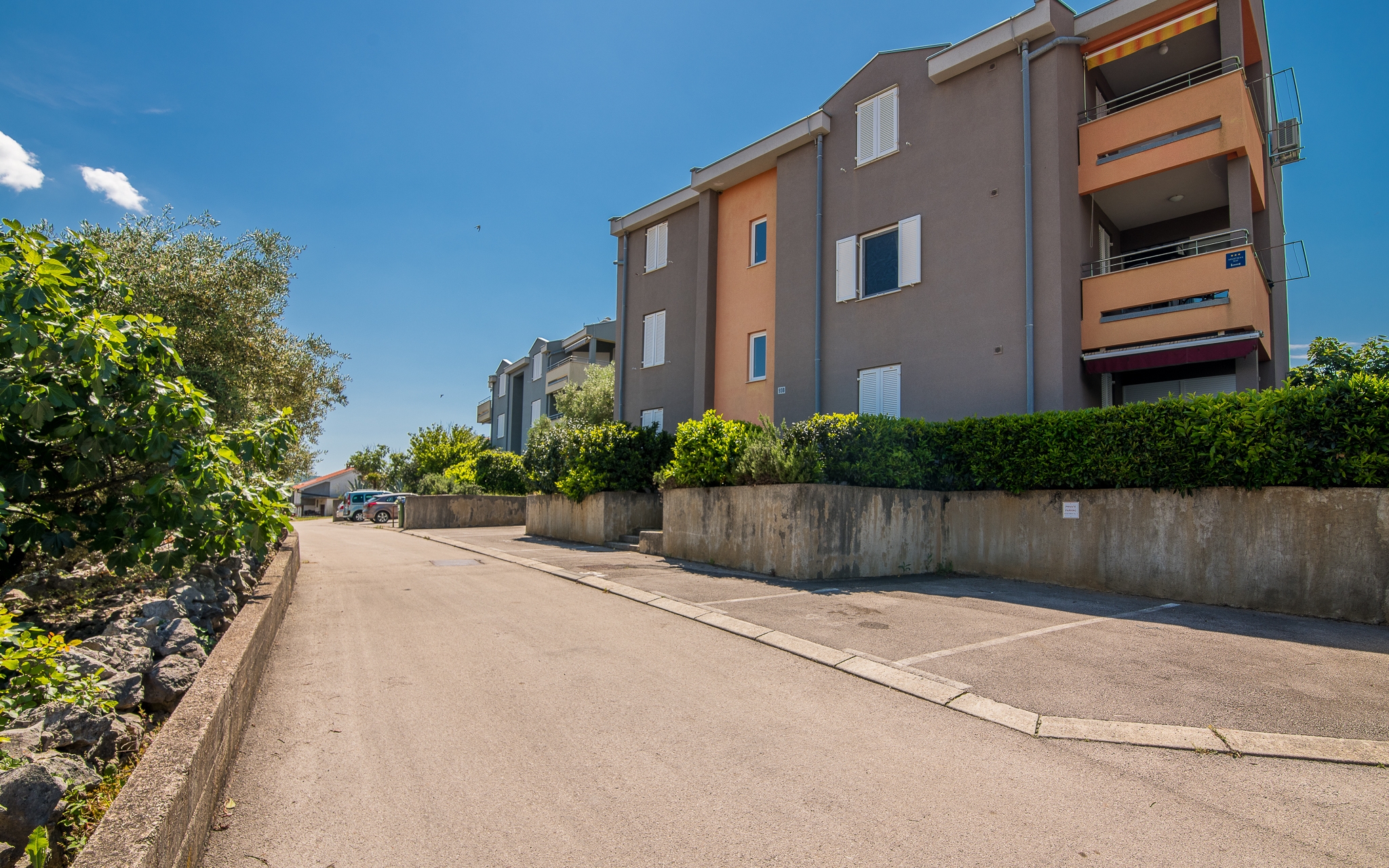 Two bedroom apartment with terrace Čižići, Krk (A-19417-a)