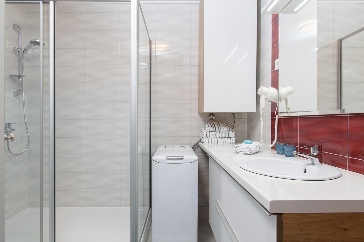 Two bedroom apartment near beach Vir  A-a