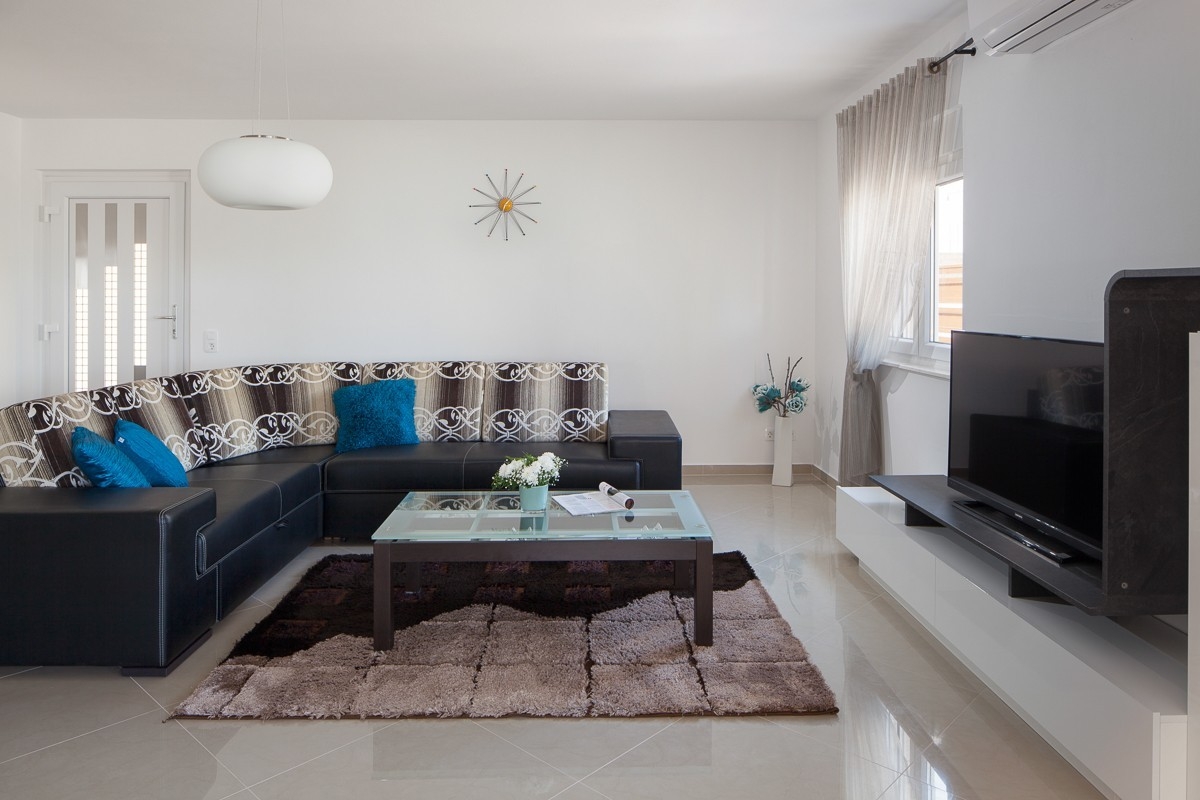 Two bedroom apartment near beach Vir (A-19419-a)