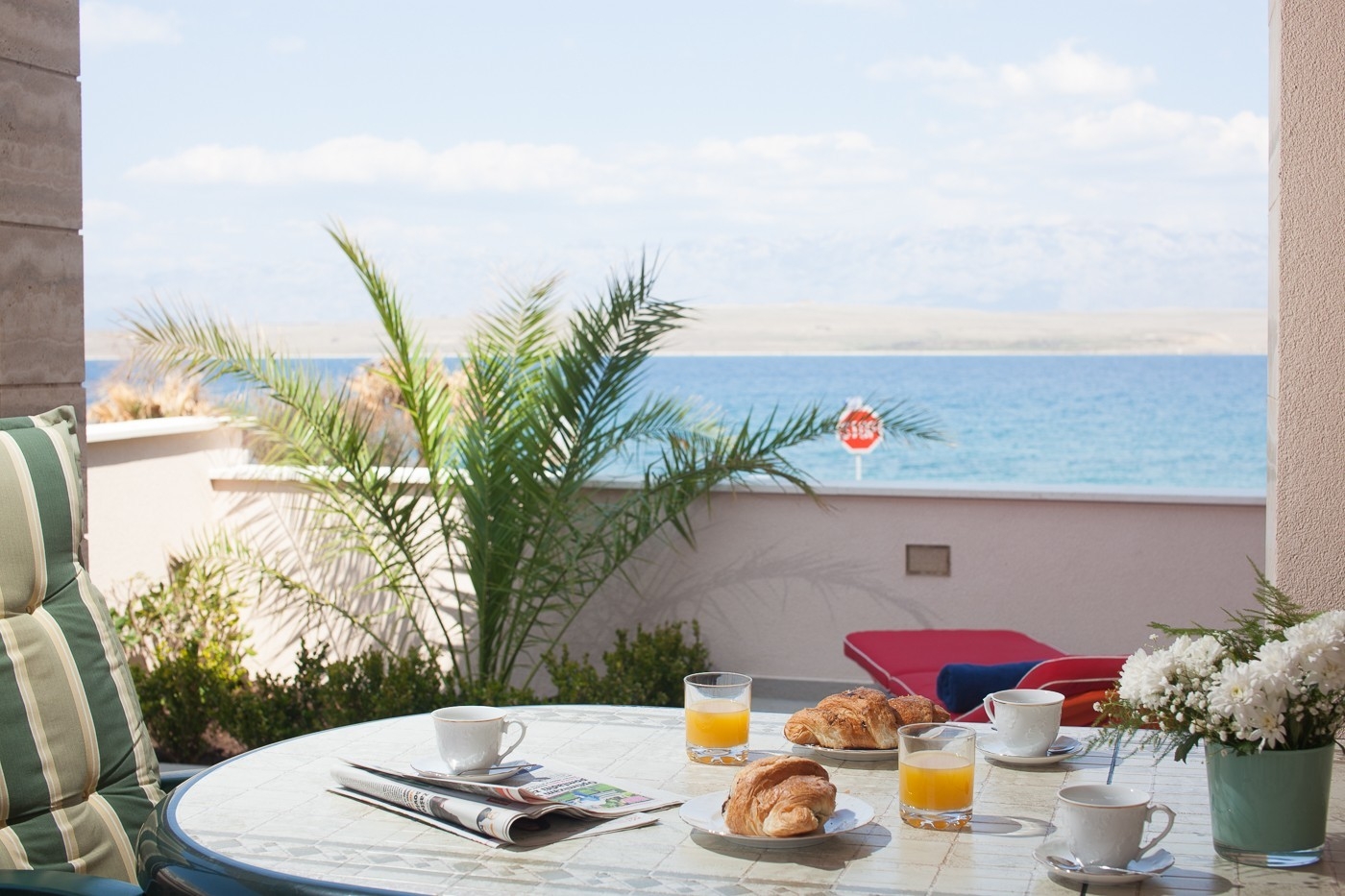 Two bedroom apartment near beach Vir  A-a