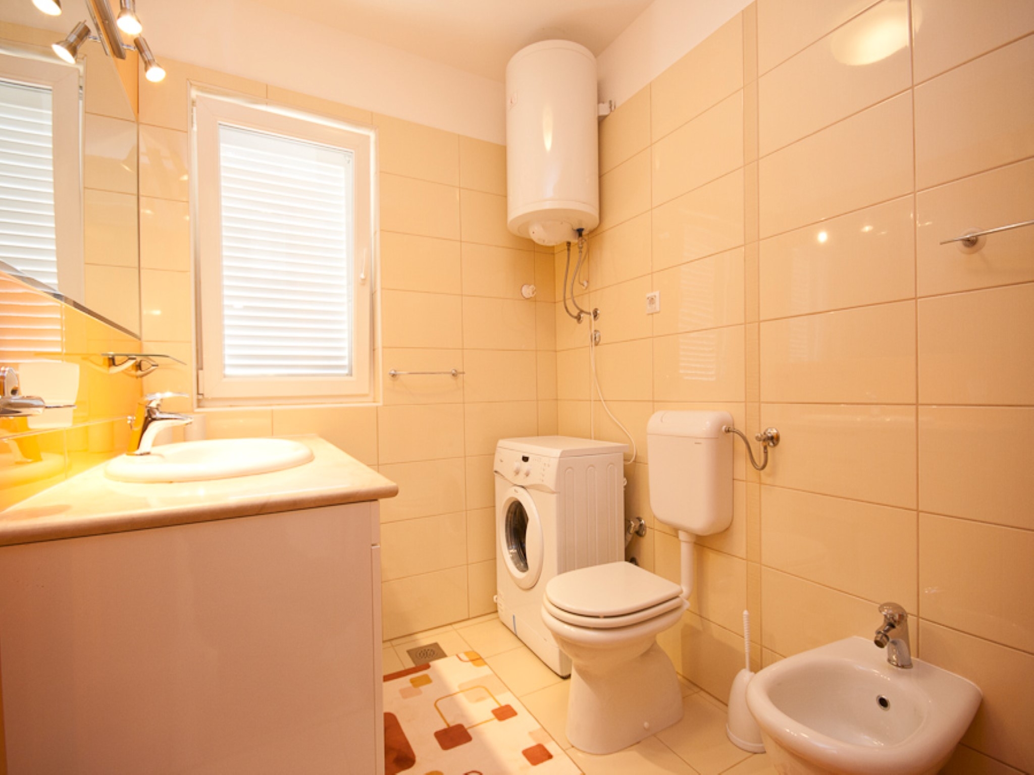 Two bedroom apartment with terrace Baška, Krk  A-a