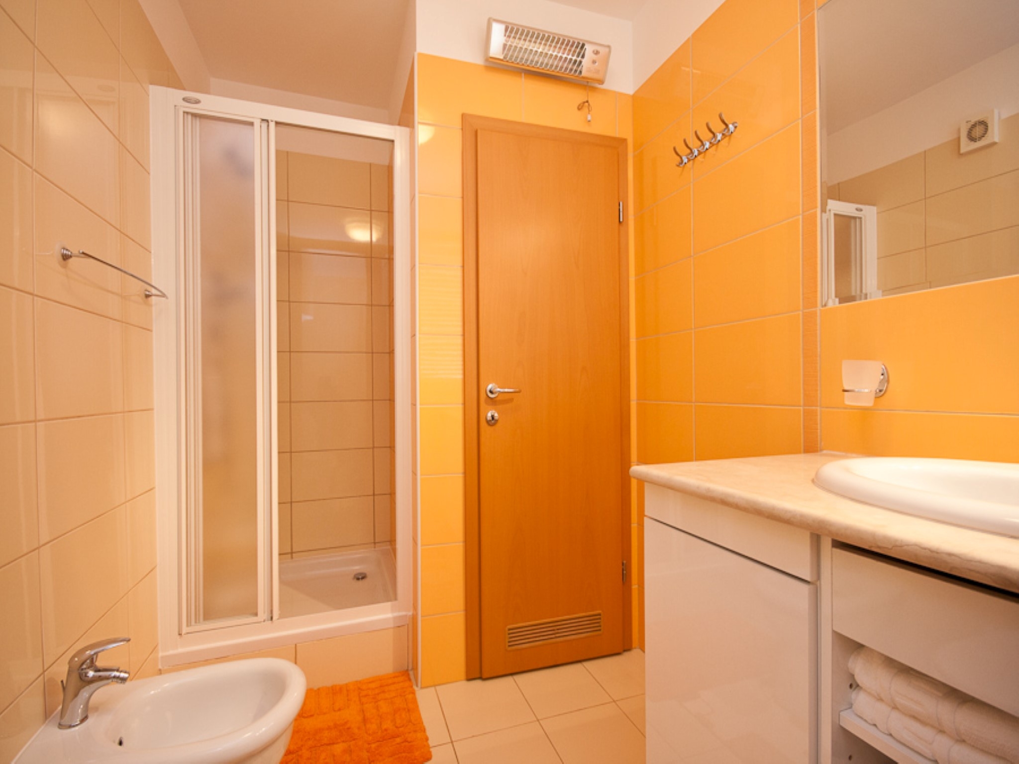 Two bedroom apartment with terrace Baška, Krk  A-a