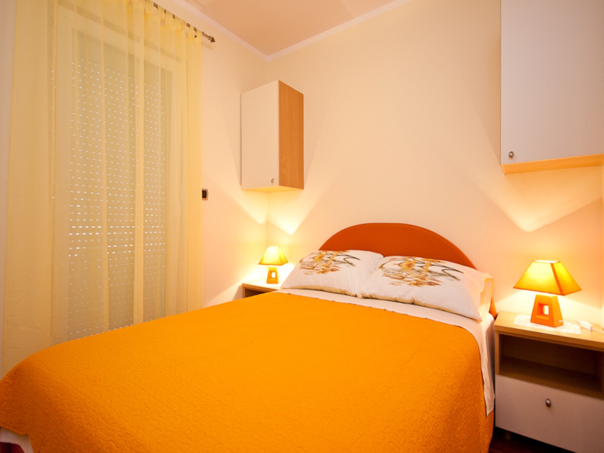 Two bedroom apartment with terrace Baška, Krk  A-a
