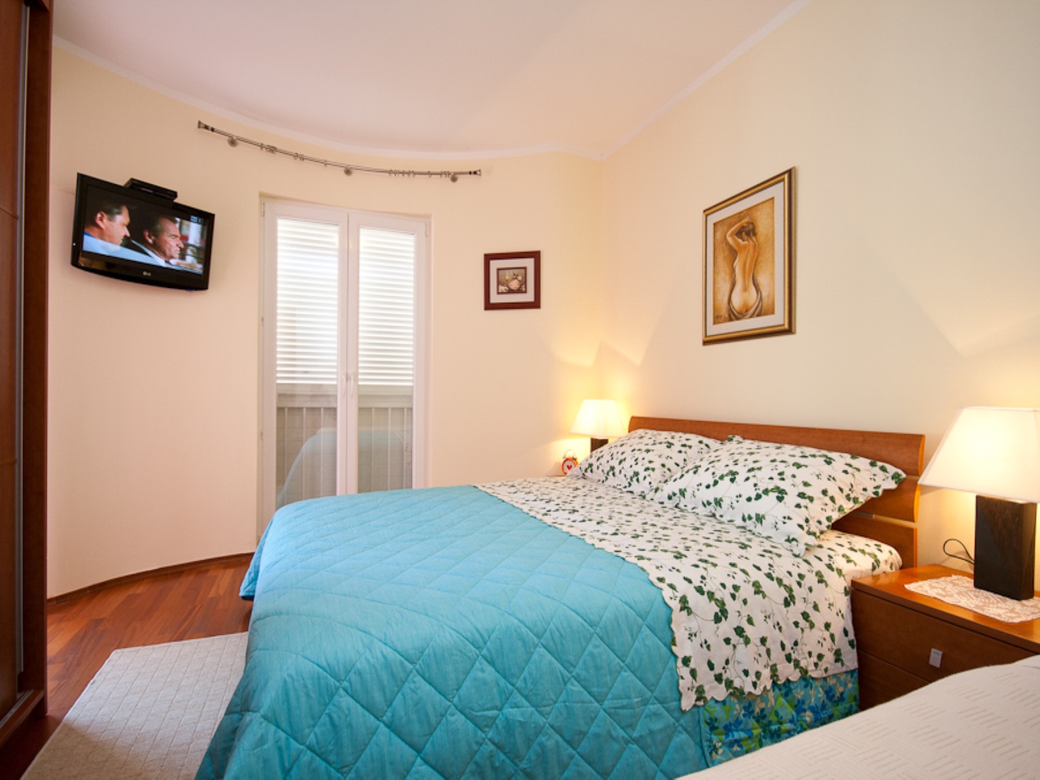 Two bedroom apartment with terrace Baška, Krk  A-a