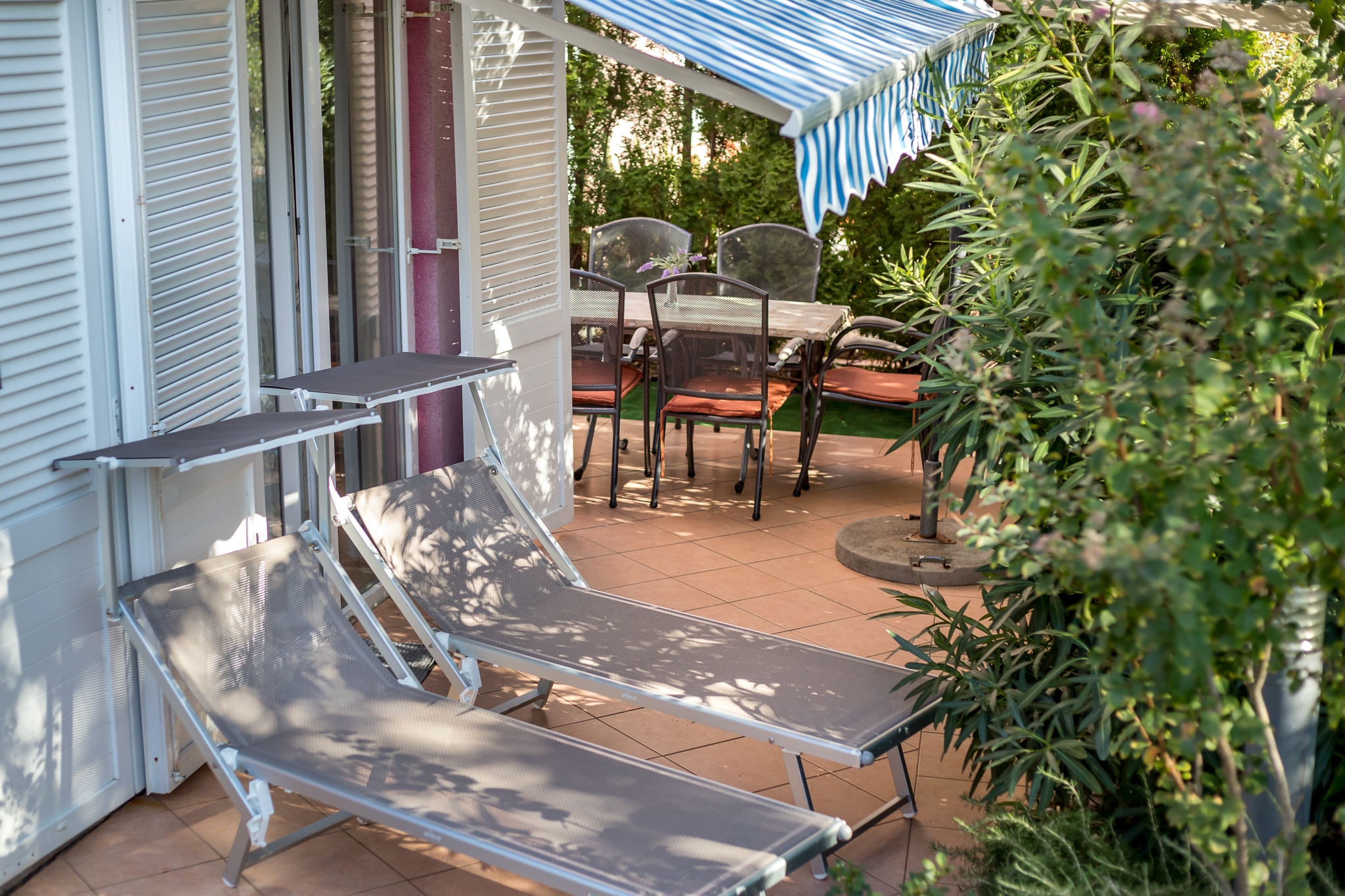 Two bedroom apartment with terrace Baška, Krk  A-a