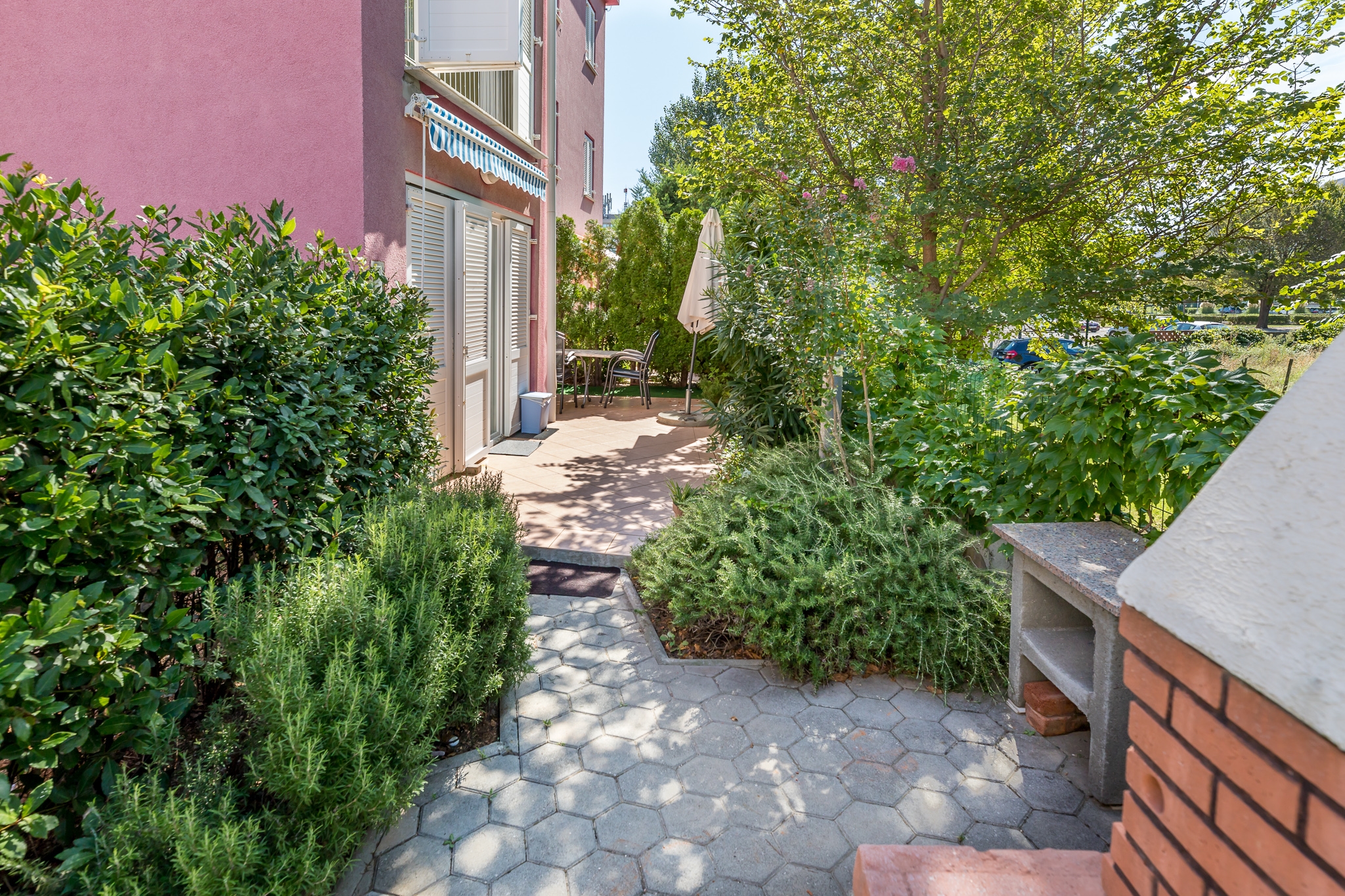 Two bedroom apartment with terrace Baška, Krk  A-a