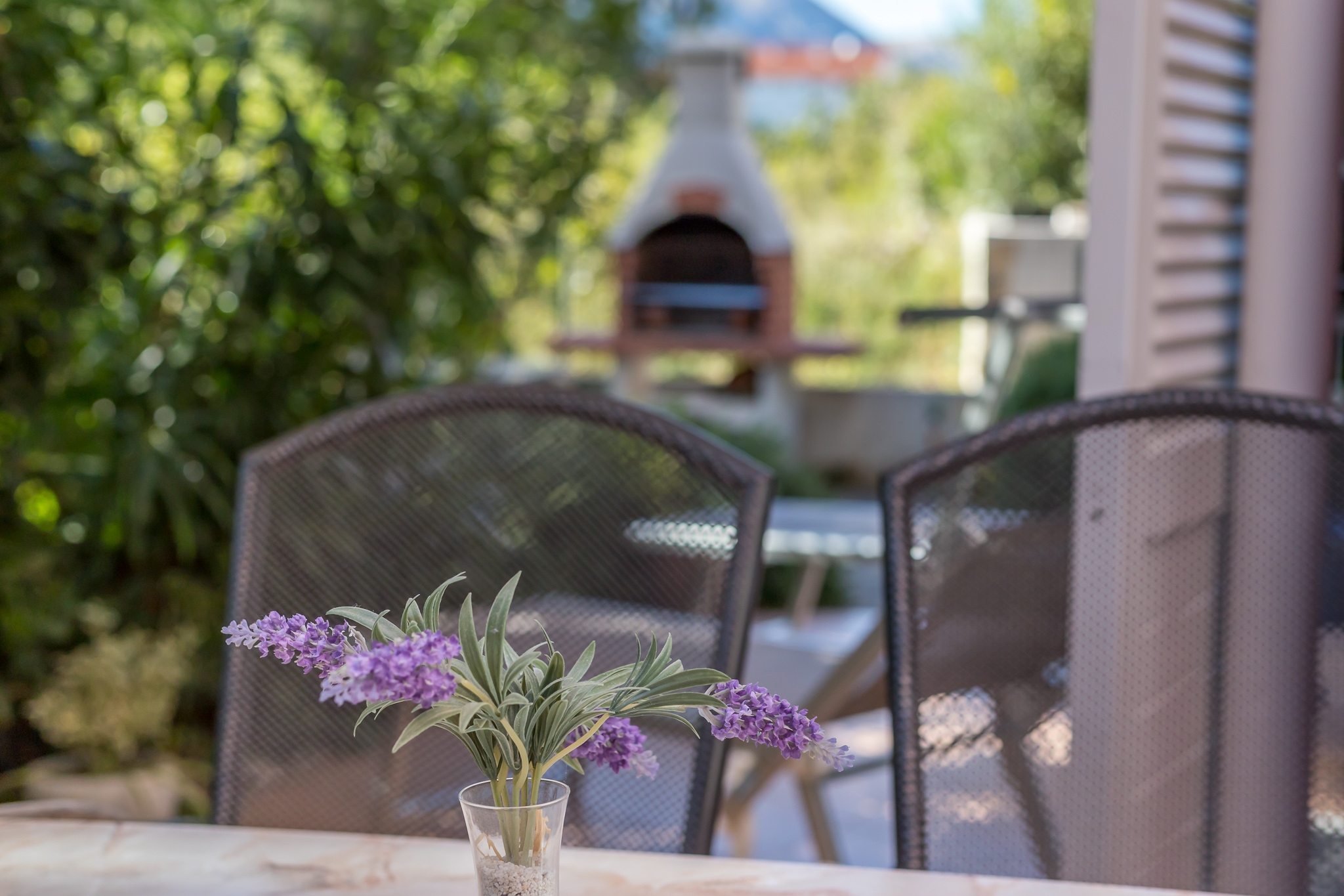 Two bedroom apartment with terrace Baška, Krk  A-a