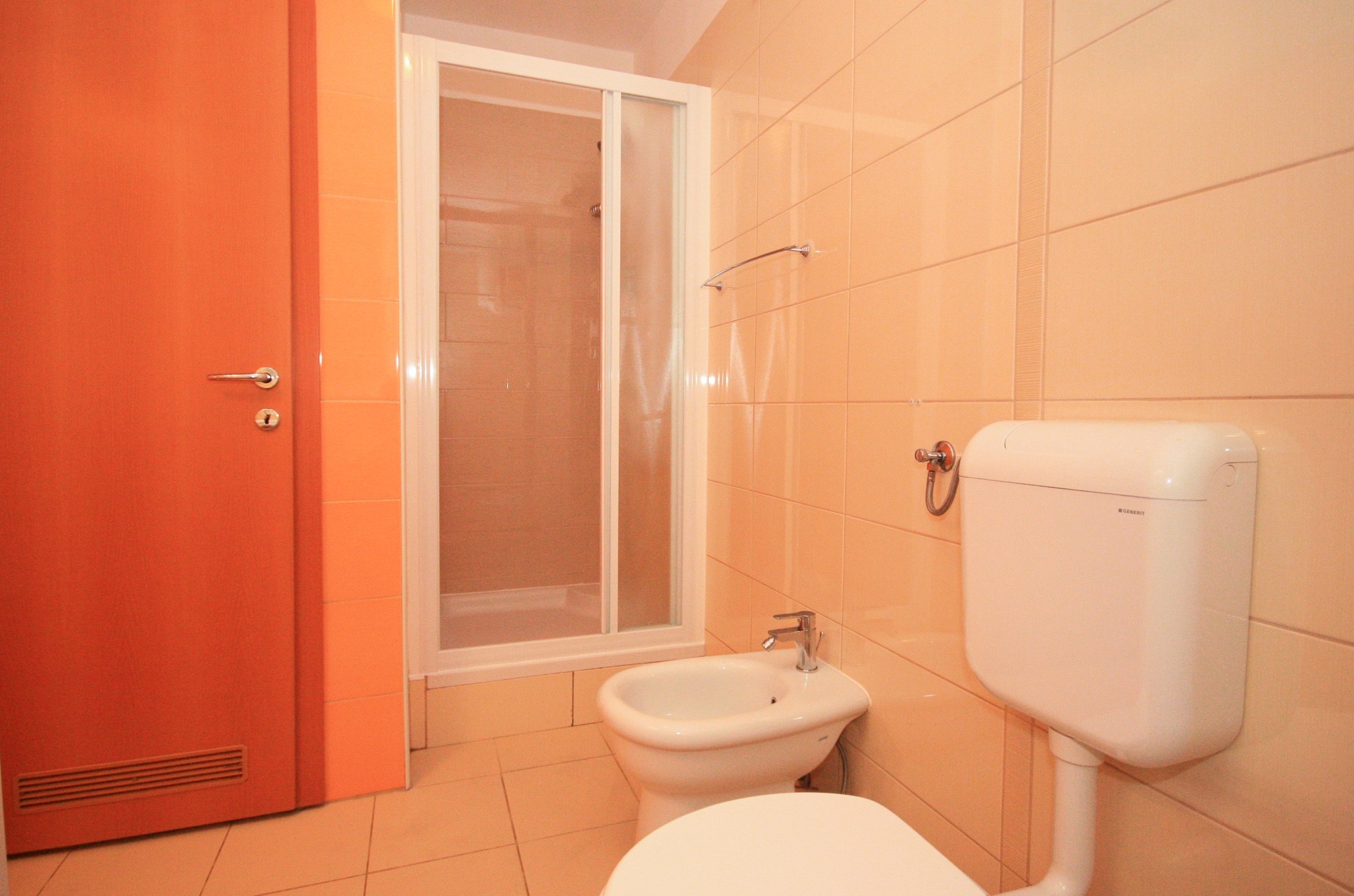 Two bedroom apartment with terrace Baška, Krk  A-b
