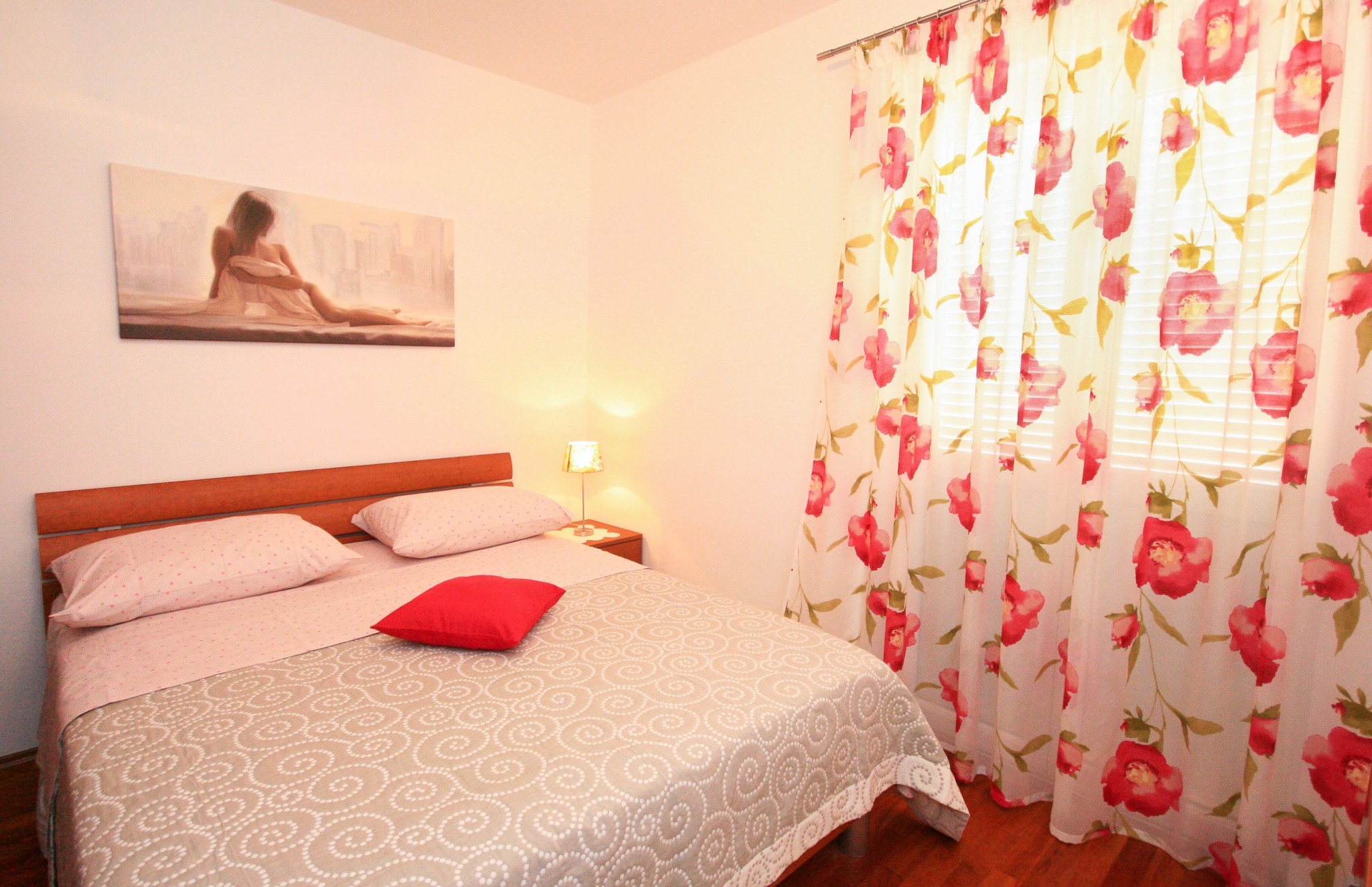 Two bedroom apartment with terrace Baška, Krk  A-b