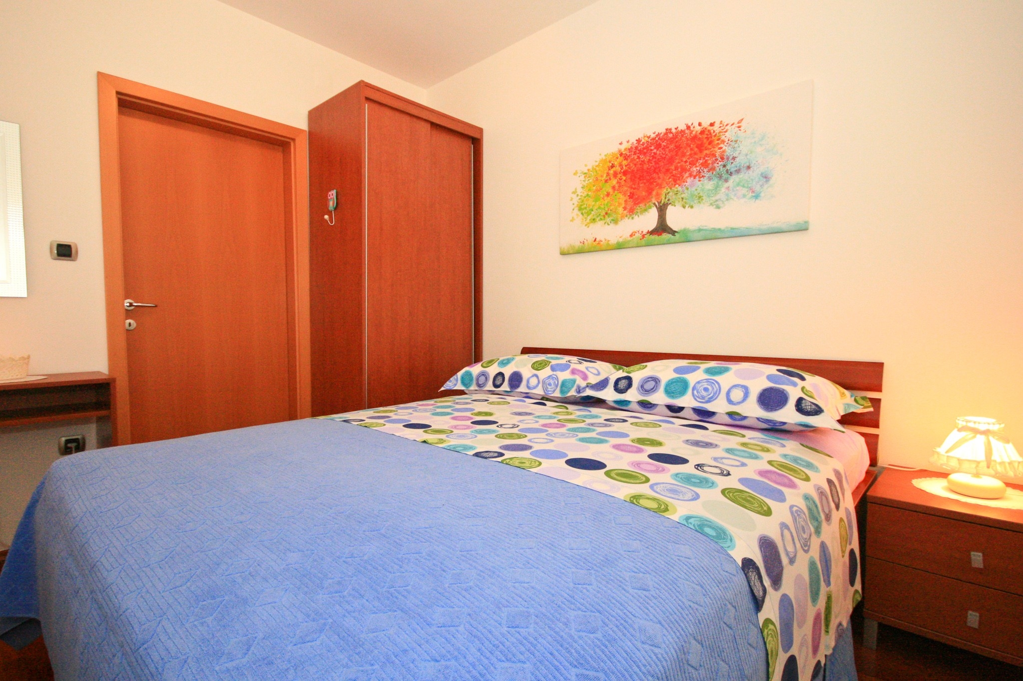 Two bedroom apartment with terrace Baška, Krk  A-b