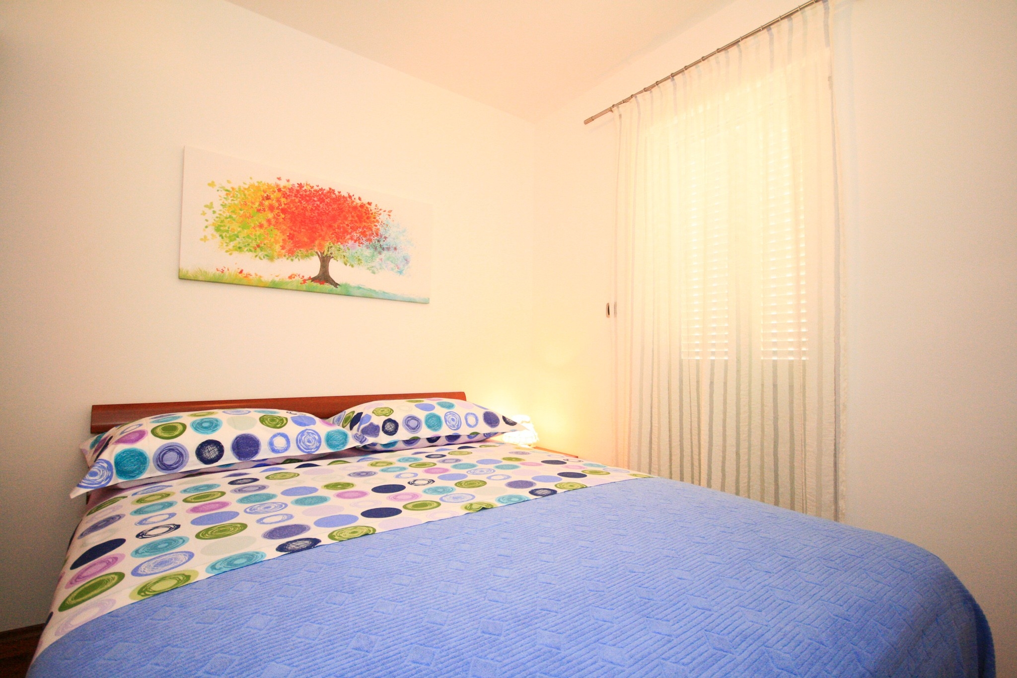 Two bedroom apartment with terrace Baška, Krk  A-b