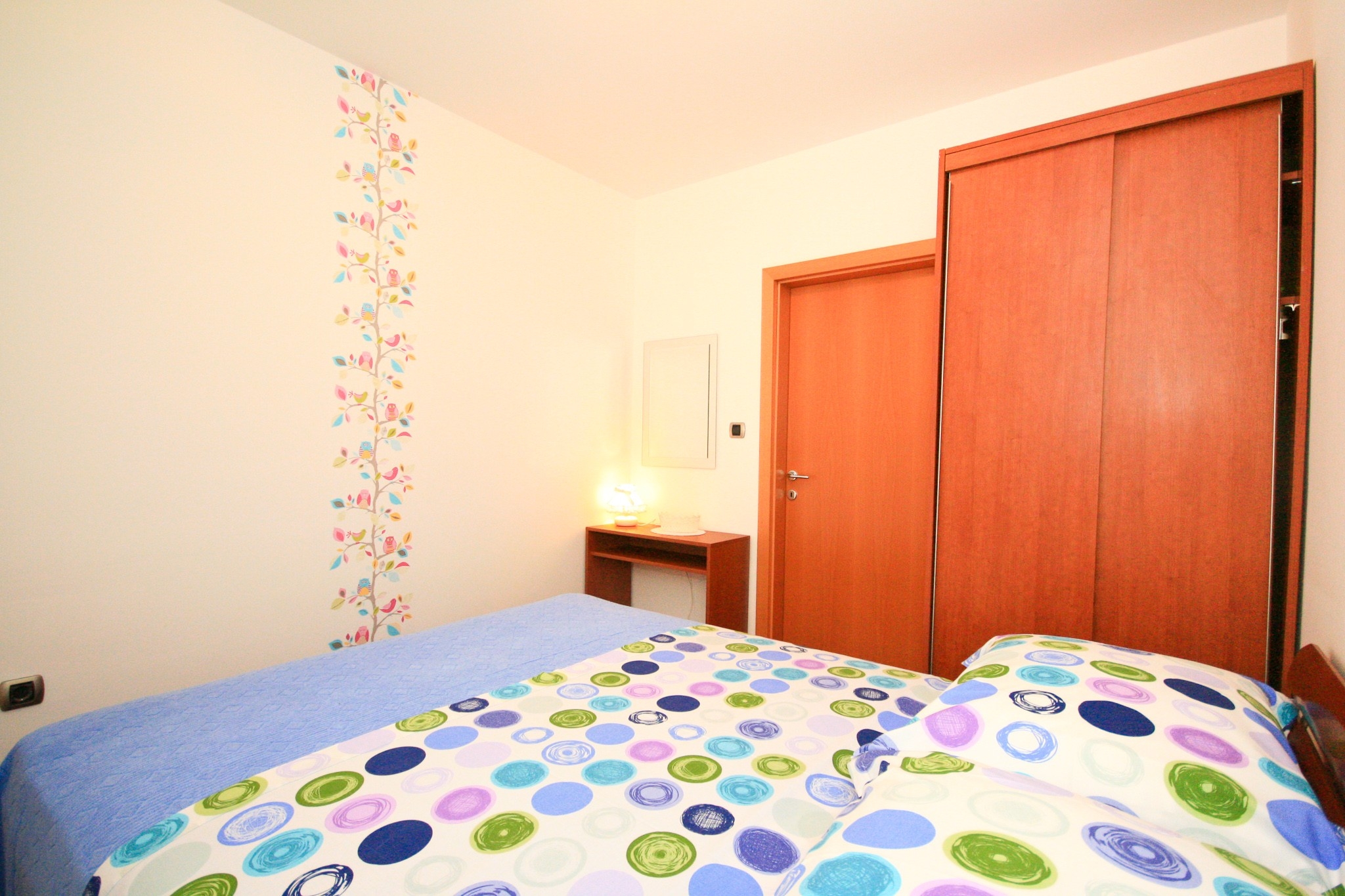 Two bedroom apartment with terrace Baška, Krk  A-b