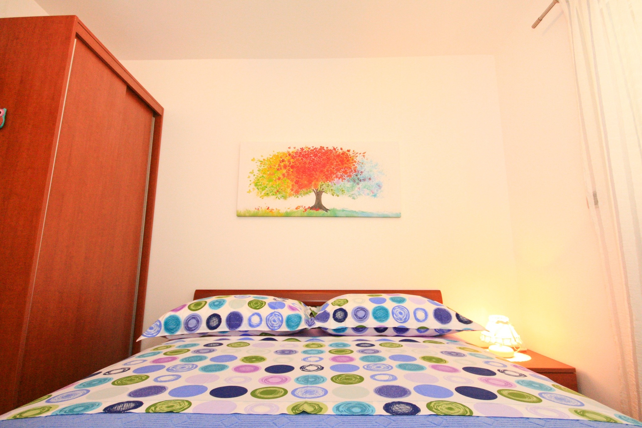 Two bedroom apartment with terrace Baška, Krk  A-b