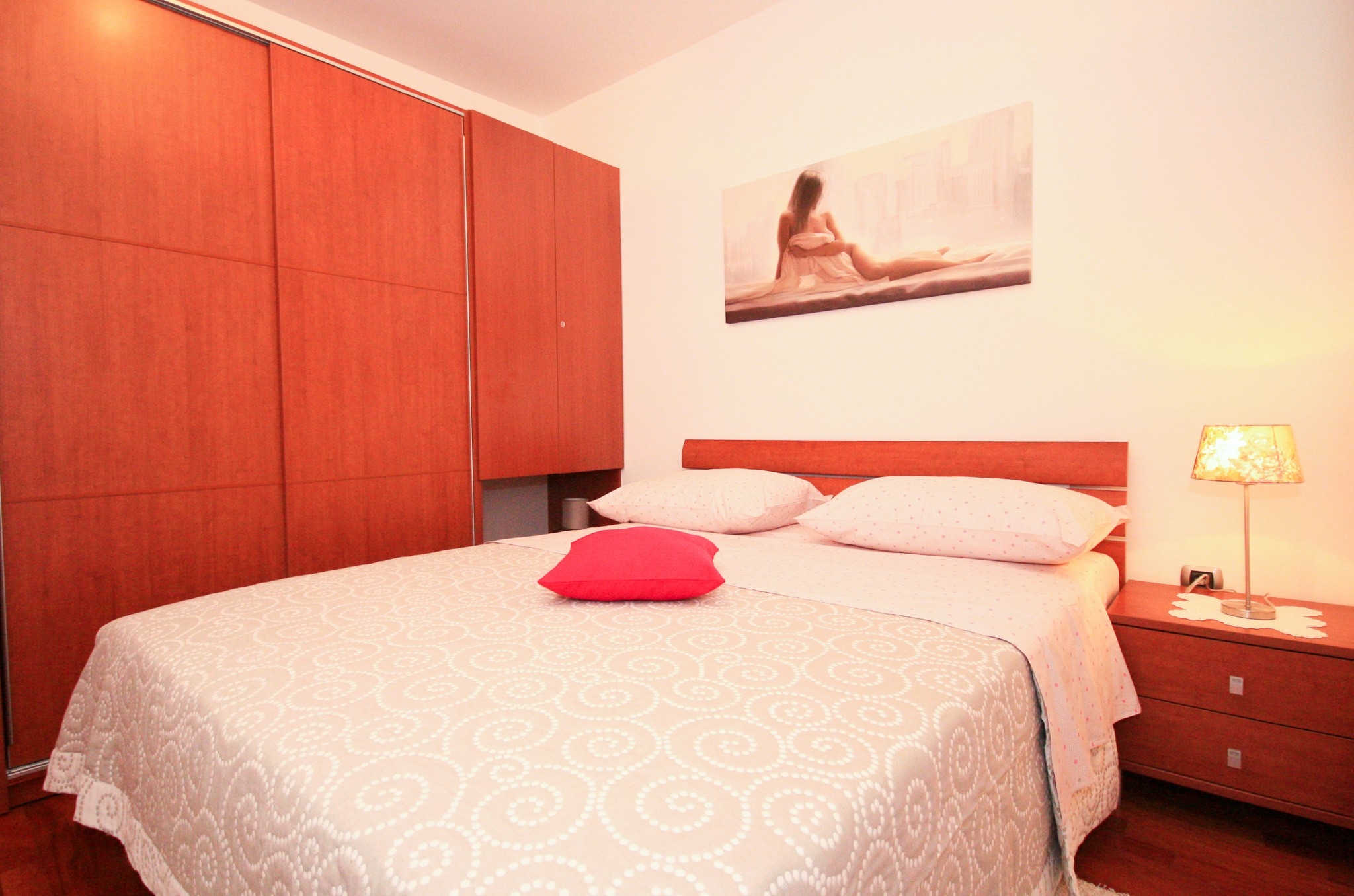 Two bedroom apartment with terrace Baška, Krk  A-b