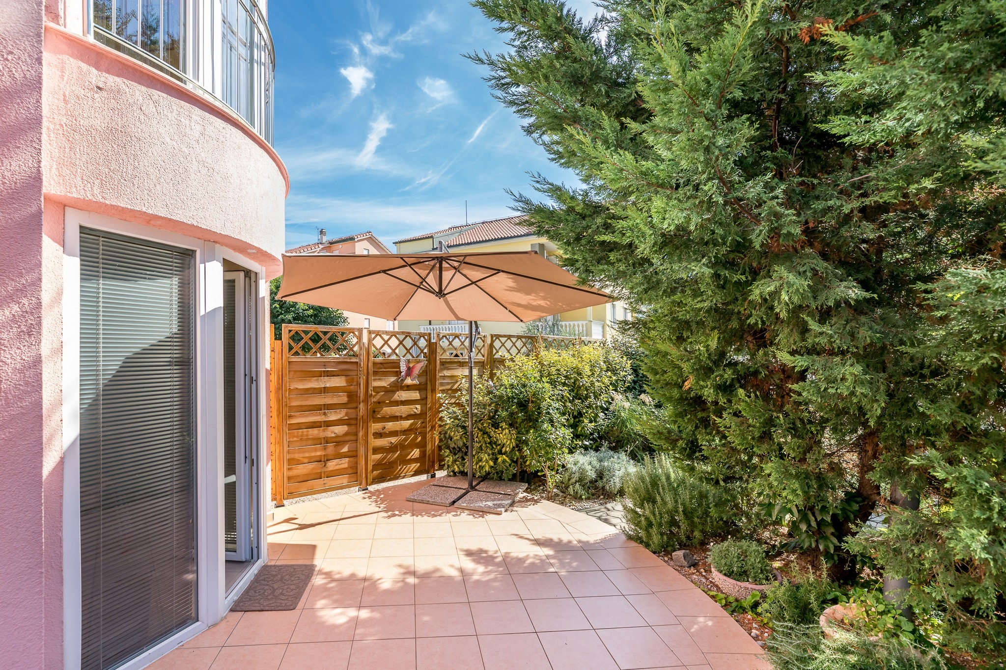 Two bedroom apartment with terrace Baška, Krk  A-b
