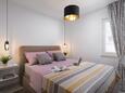 Спальня 1 Vir, Спальня 1 в размещении типа apartment, WiFi.