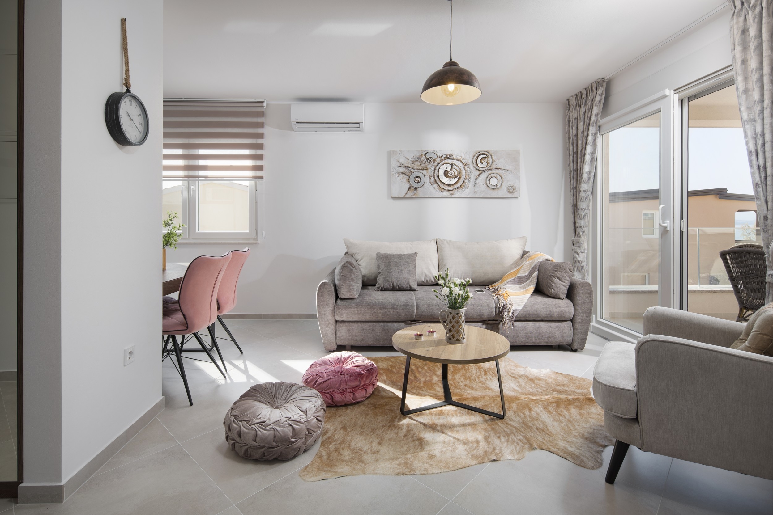 Two bedroom apartment with terrace and sea view Vir (A-19421-b) Two bedroom apartment with terrace and sea view Vir (A-19421-b)