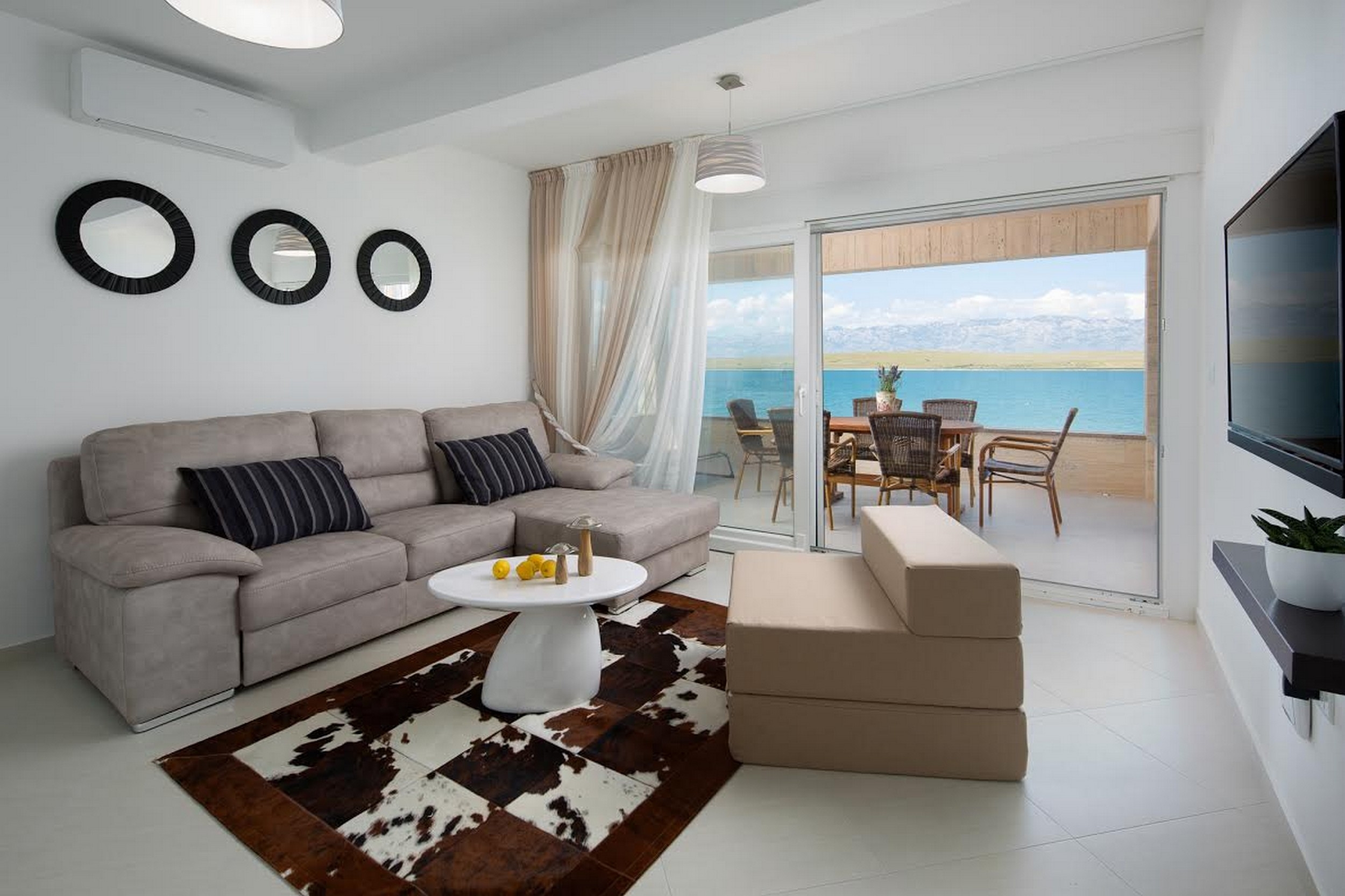 One bedroom apartment near beach Vir (A-19422-b) One bedroom apartment near beach Vir (A-19422-b)