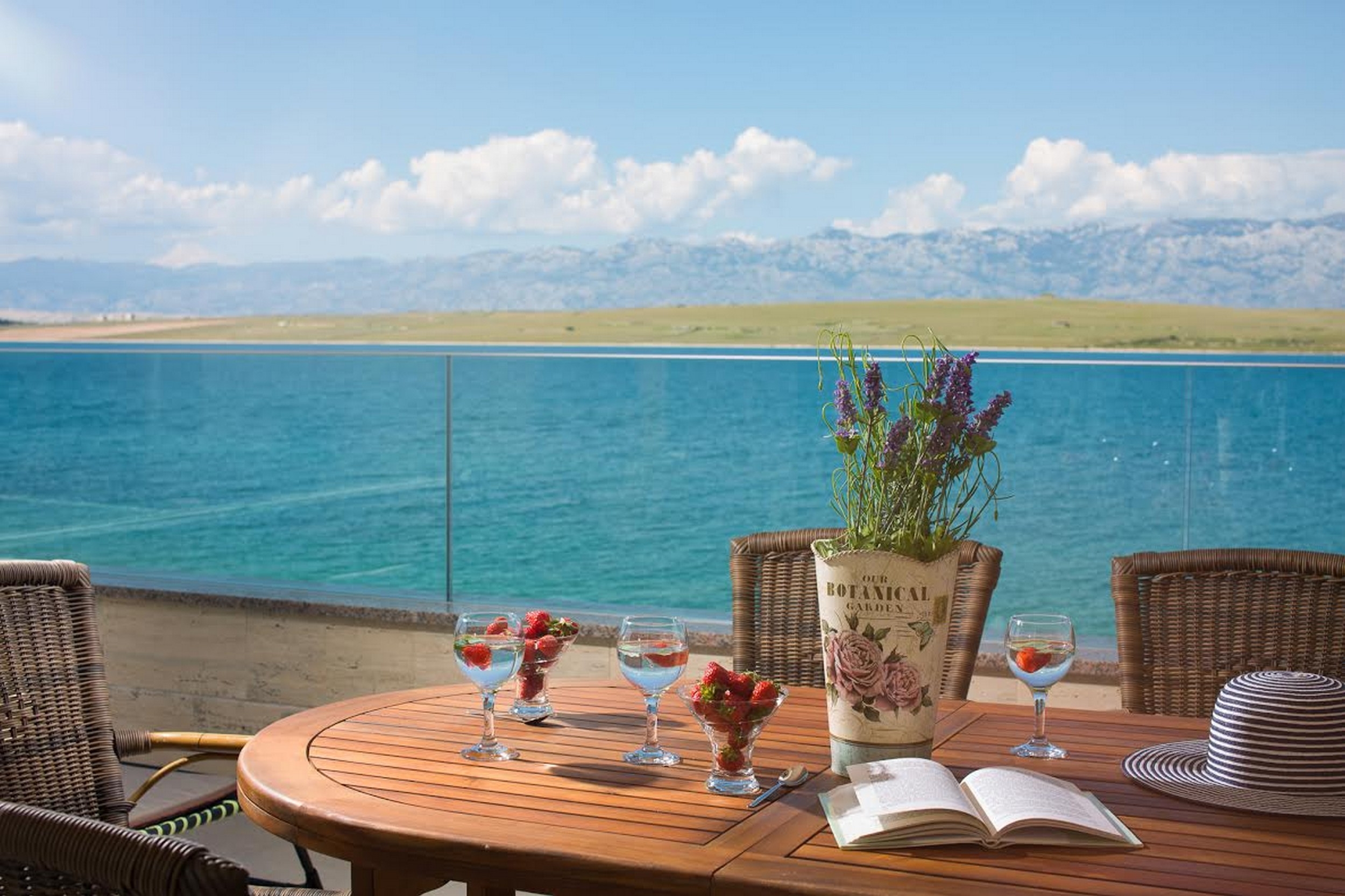 One bedroom apartment near beach Vir (A-19422-b)