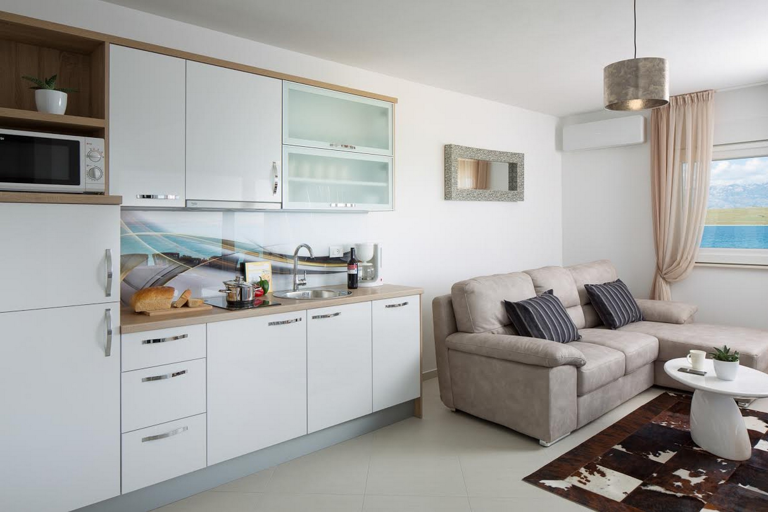 One bedroom apartment near beach Vir (A-19422-c) One bedroom apartment near beach Vir (A-19422-c)