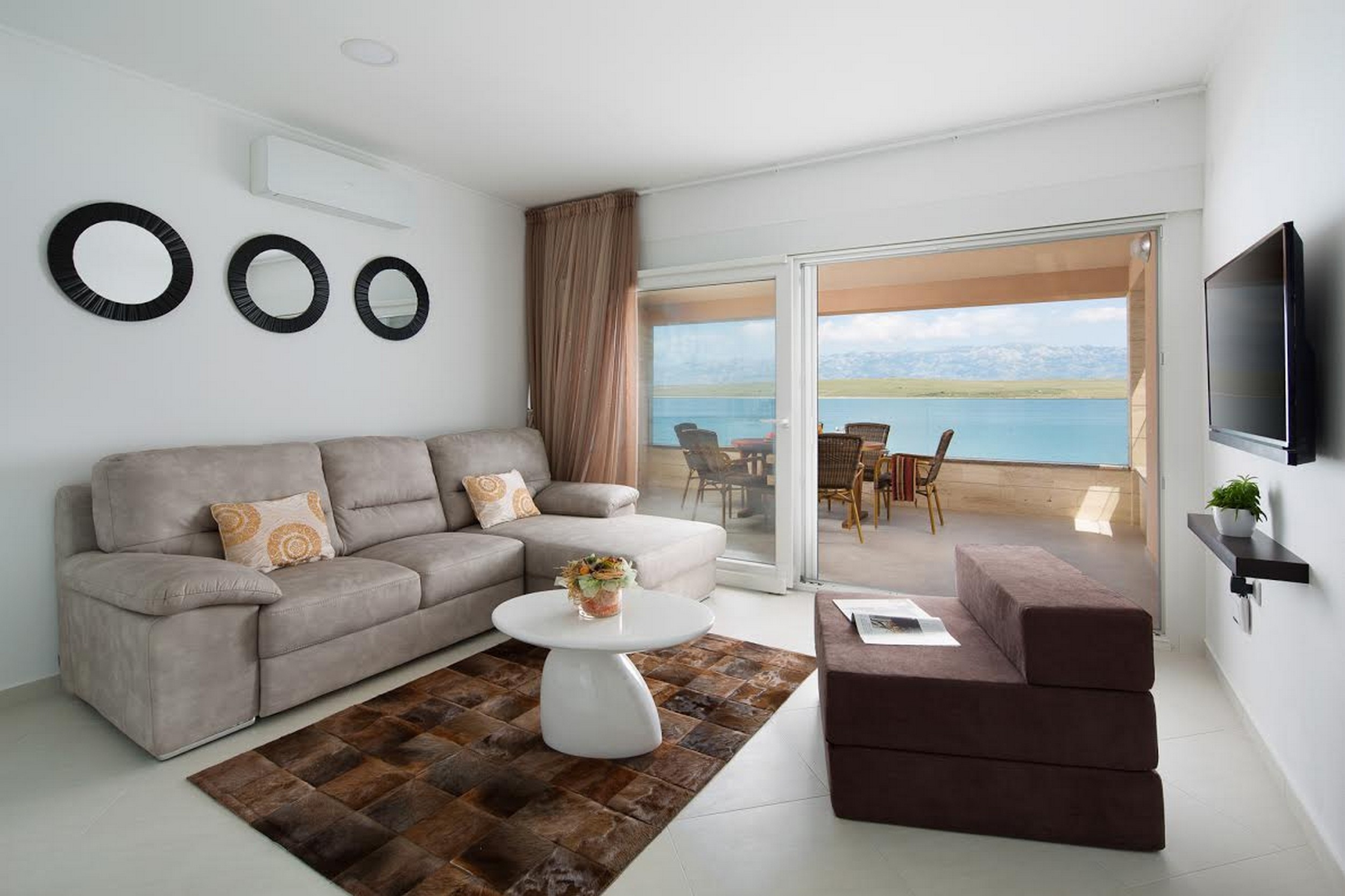 One bedroom apartment near beach Vir (A-19422-d) One bedroom apartment near beach Vir (A-19422-d)