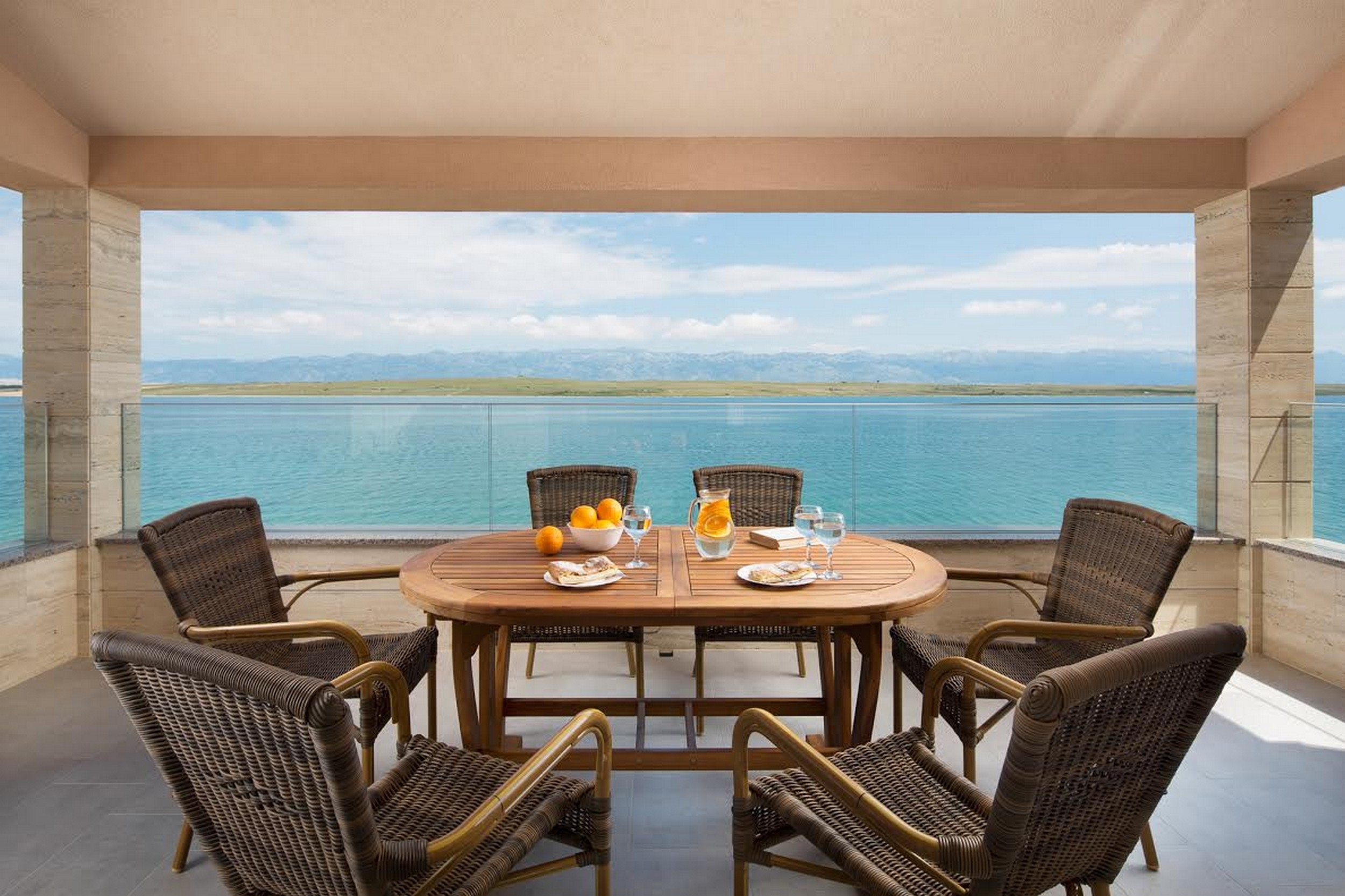 One bedroom apartment near beach Vir (A-19422-d) One bedroom apartment near beach Vir (A-19422-d)