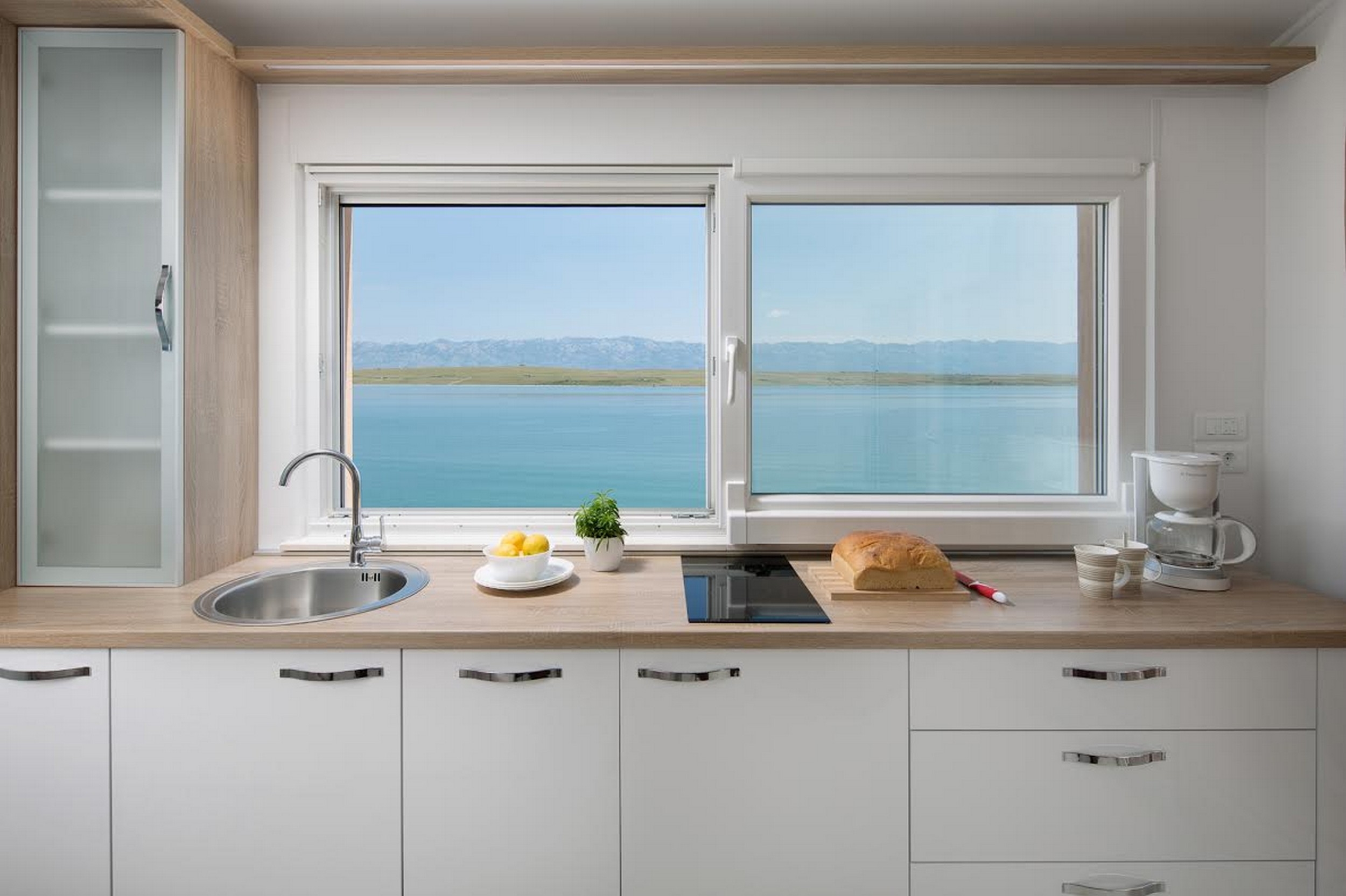 One bedroom apartment near beach Vir (A-19422-e)