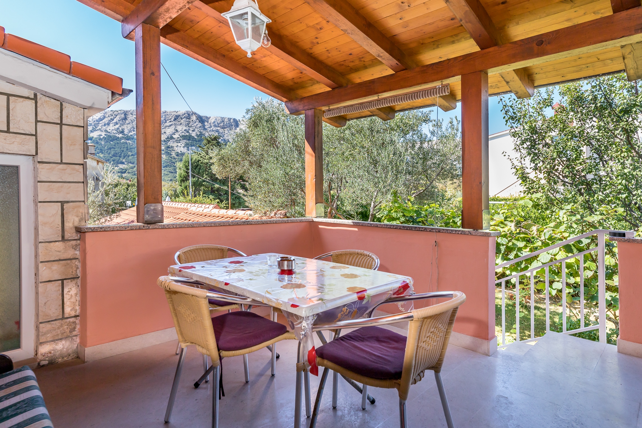 One bedroom apartment with terrace Baška, Krk  A-a