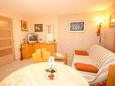 Baška, Гостиная в размещении типа apartment, WiFi.