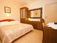 Baška, Спальня в размещении типа room, доступный кондиционер и WiFi.