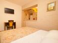 Baška, Спальня в размещении типа room, доступный кондиционер и WiFi.