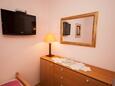 Baška, Спальня в размещении типа room, доступный кондиционер и WiFi.