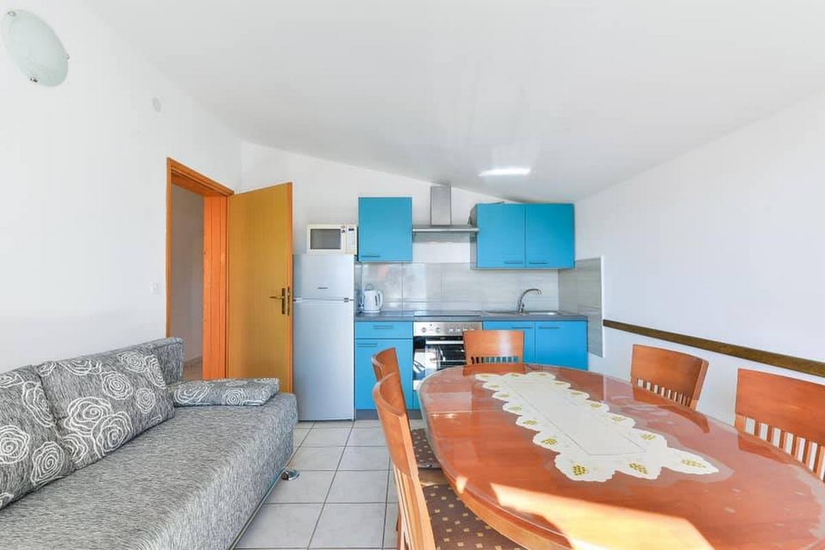 One bedroom apartment with terrace Sabunike, Zadar (A-19430-b)