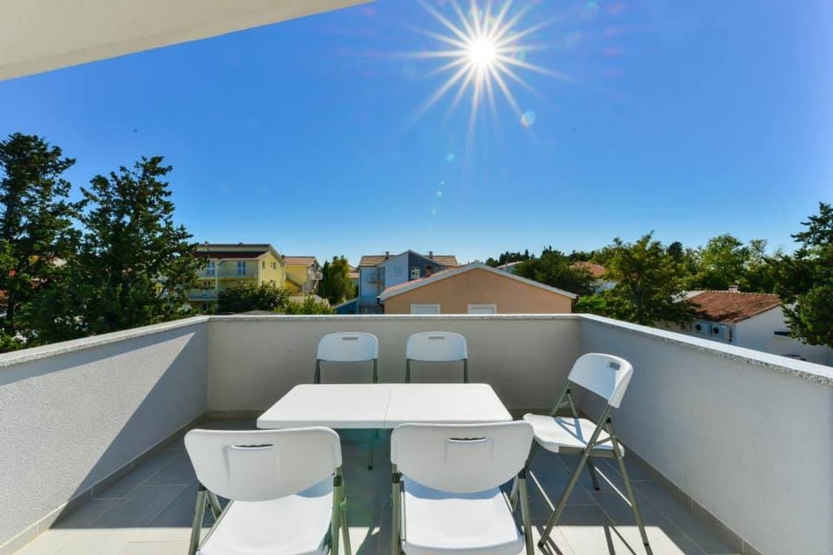 One bedroom apartment with terrace Sabunike, Zadar (A-19430-b) One bedroom apartment with terrace Sabunike, Zadar (A-19430-b)