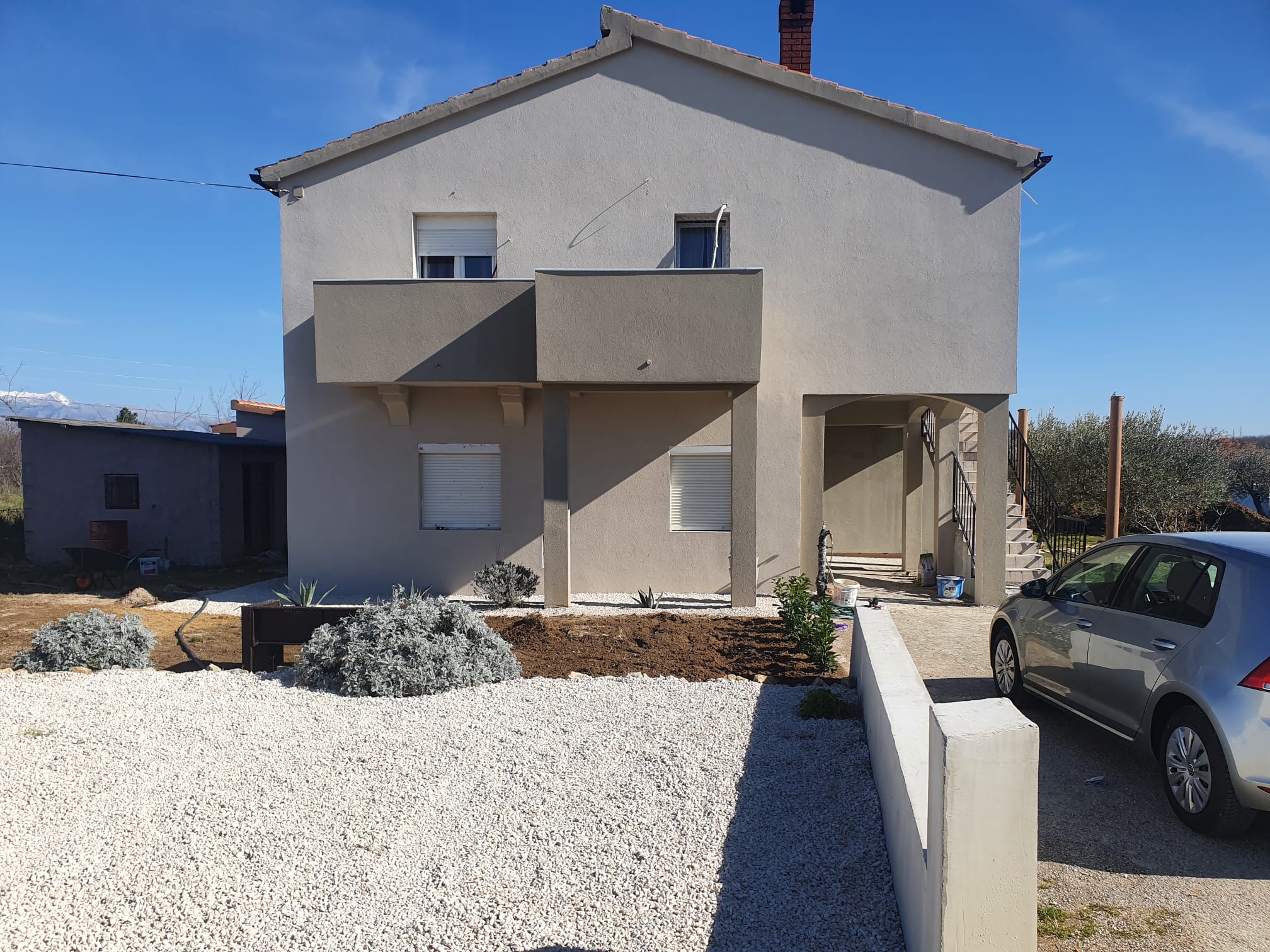 Komforna kuća s terasom Nin, Zadar  K