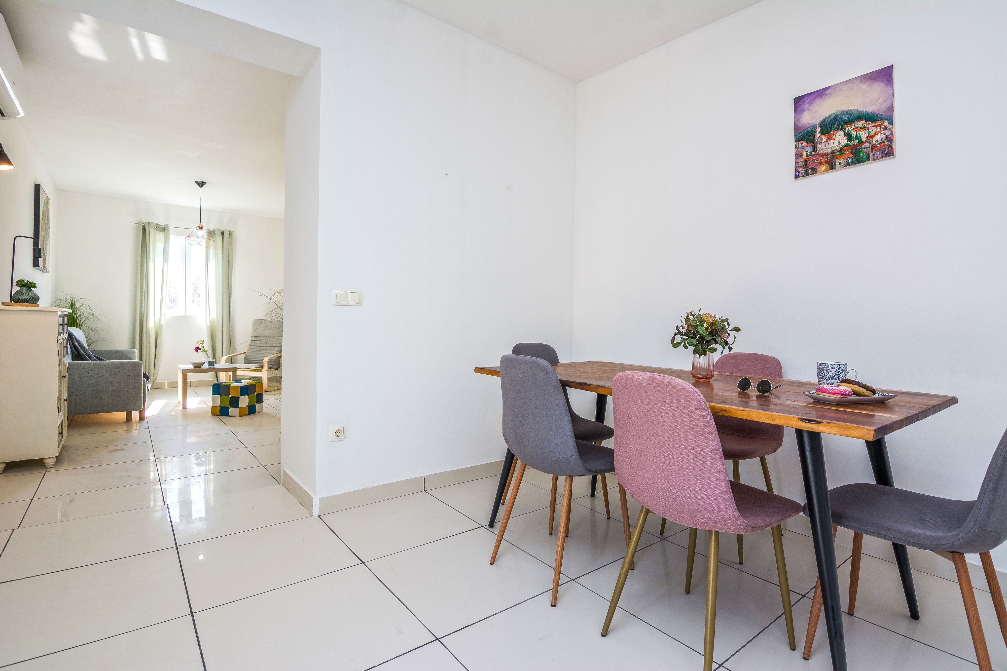 Komforna kuća s terasom Nin, Zadar  K