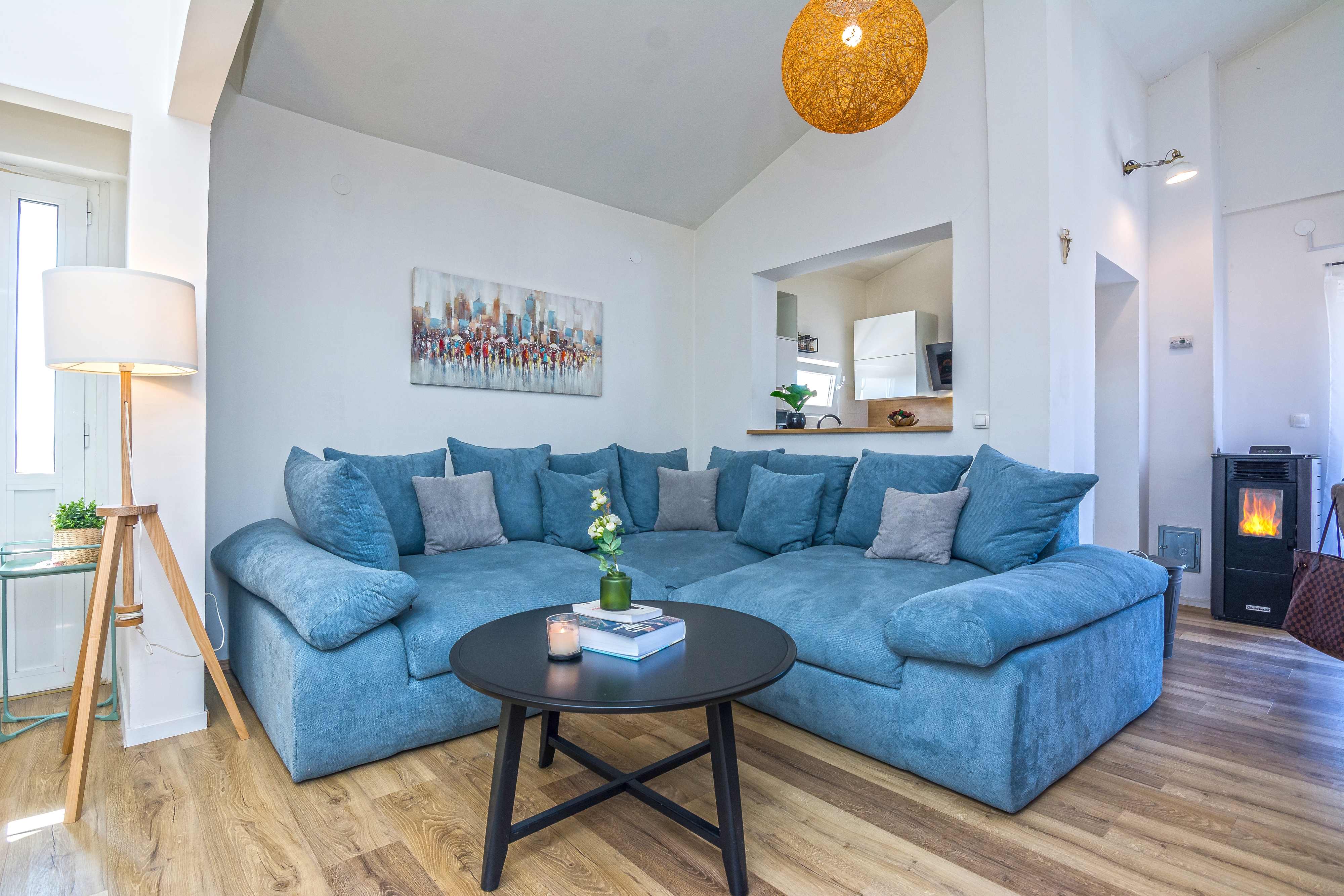 Komforna kuća s terasom Nin, Zadar  K