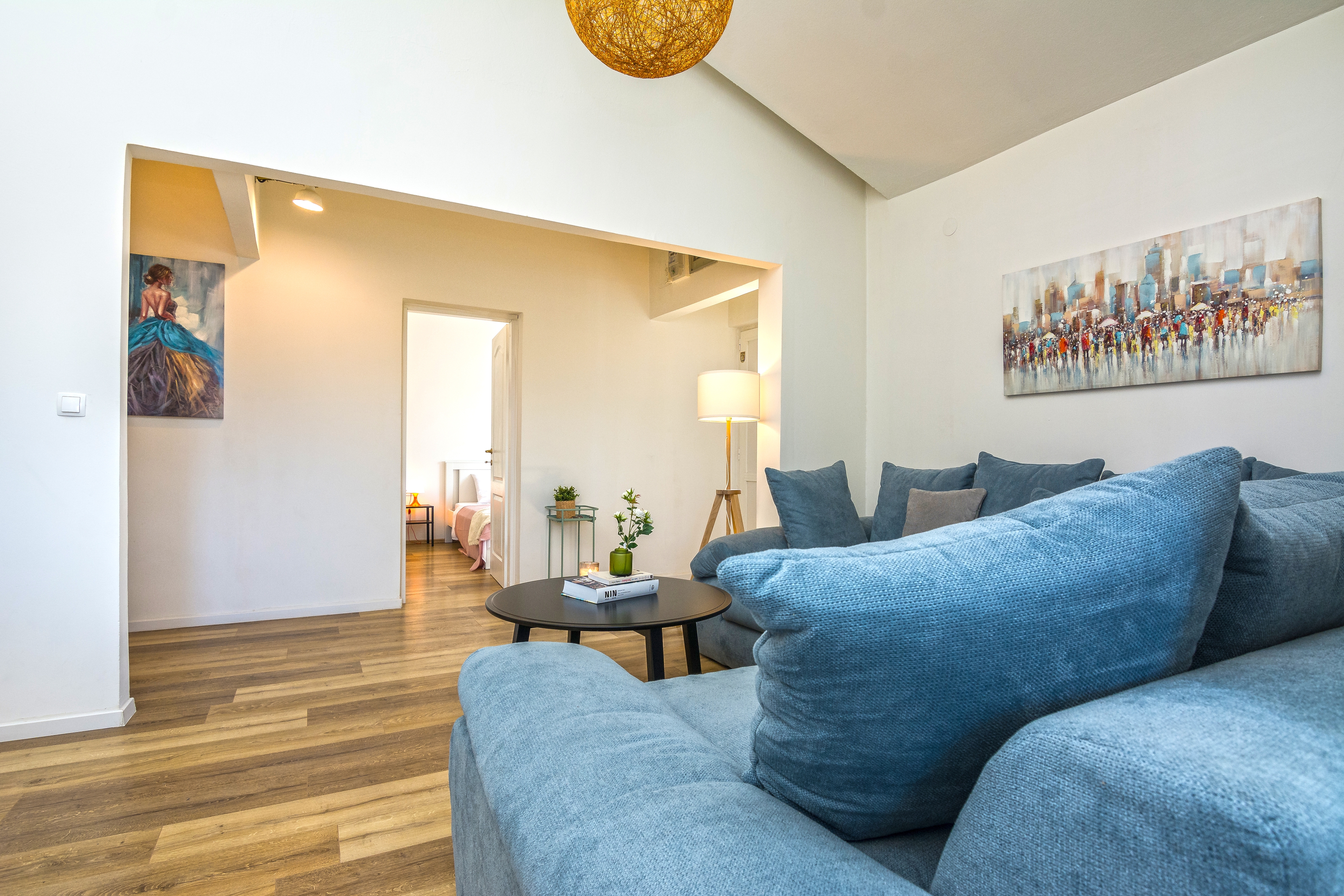 Komforna kuća s terasom Nin, Zadar  K