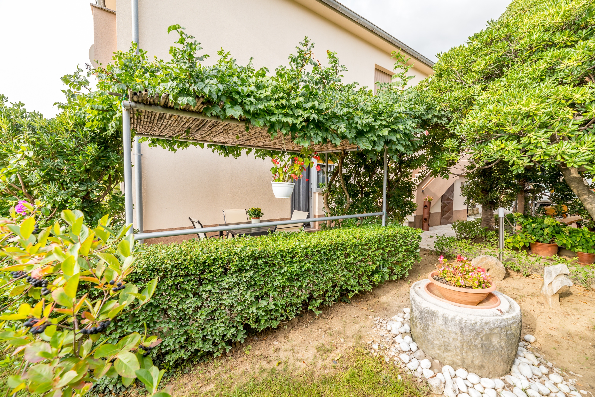 One bedroom apartment with terrace Baška (Krk) (A-19432-a)