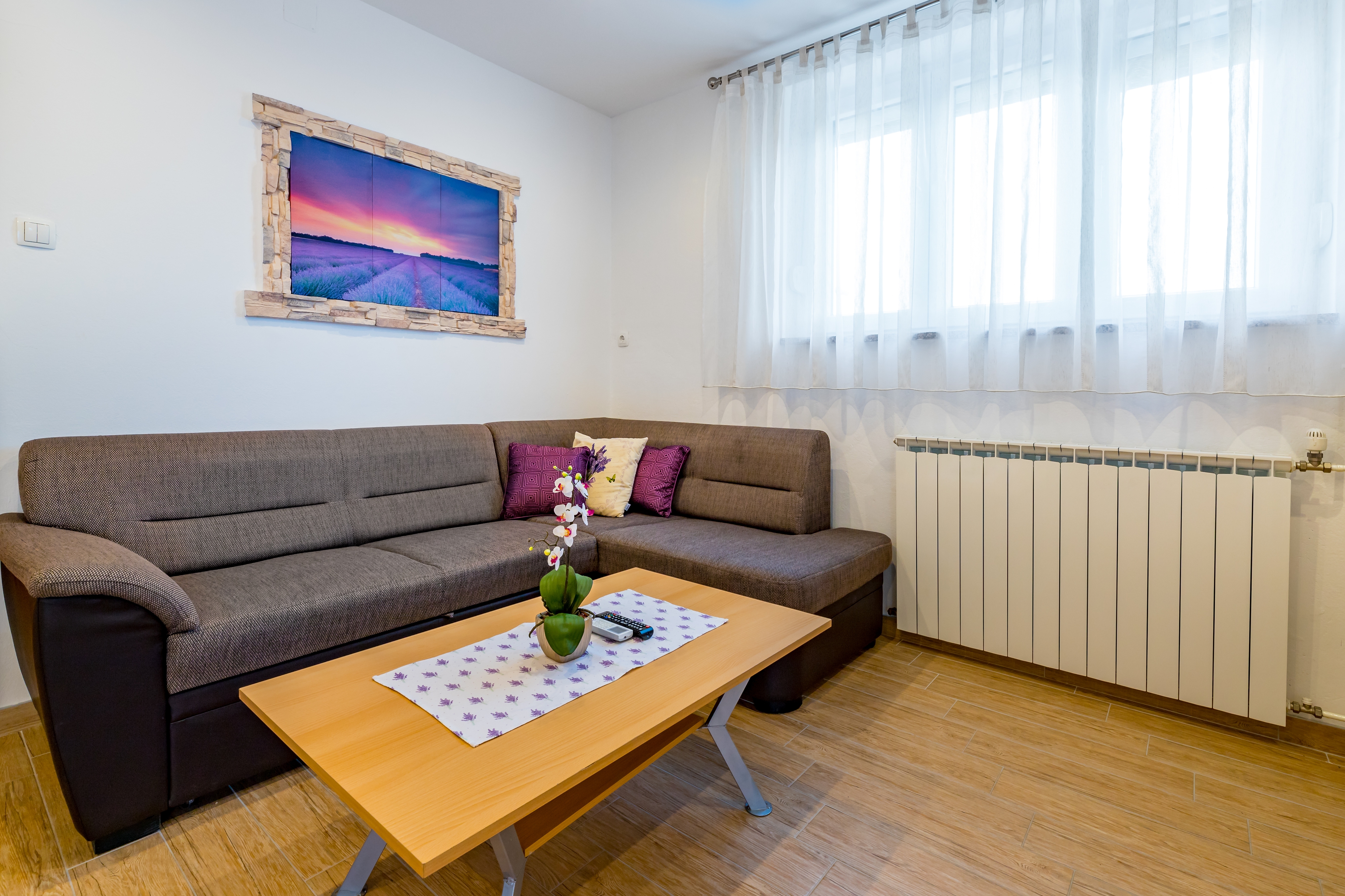 Two bedroom apartment with terrace Baška, Krk (A-19432-b)