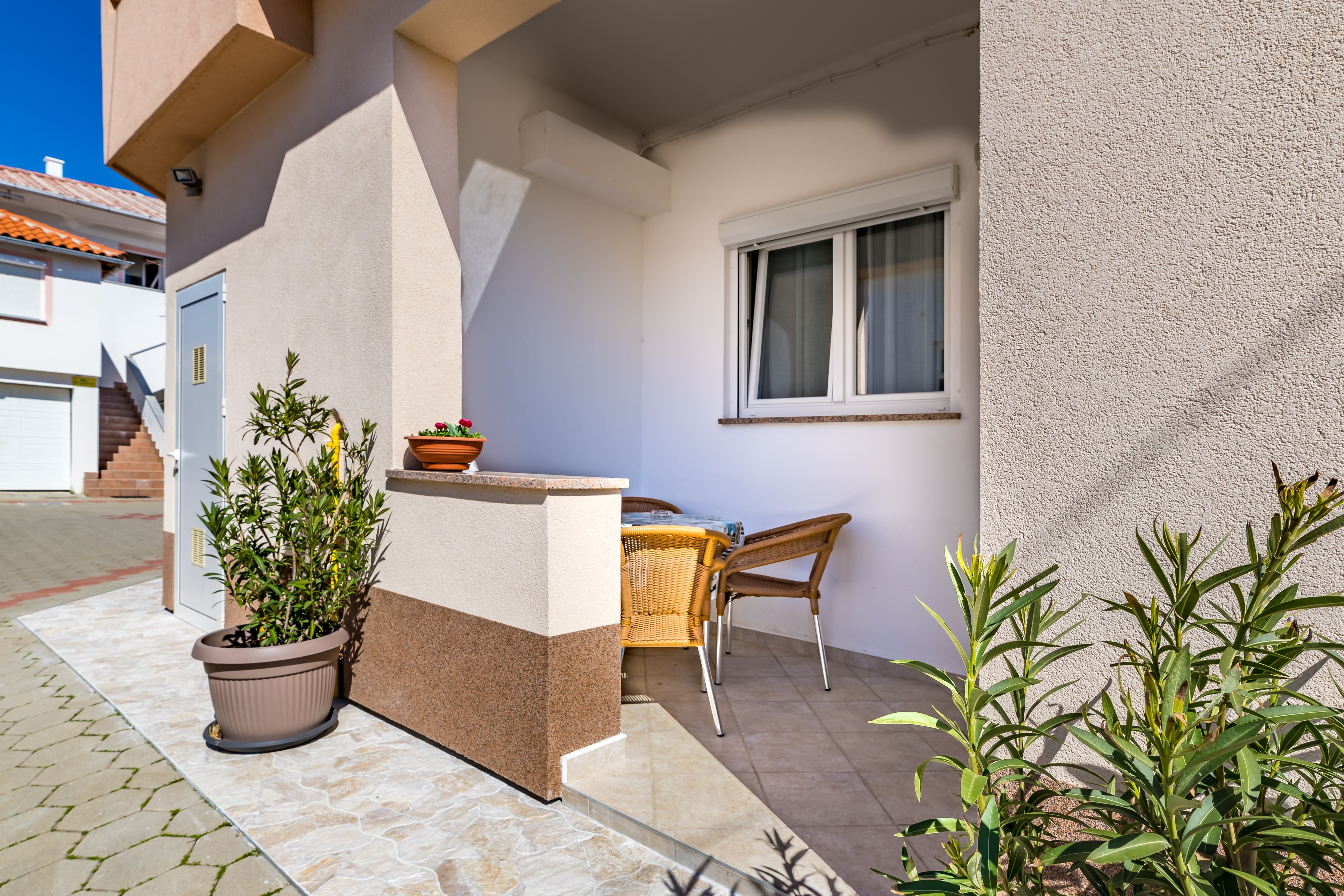 Two bedroom apartment with terrace Baška, Krk (A-19432-b) Two bedroom apartment with terrace Baška, Krk (A-19432-b)