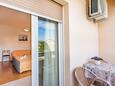 Baška, Balkon v ubytování typu apartment, WiFi.