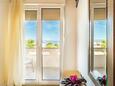 Baška, Ložnice v ubytování typu apartment, s klimatizací a WiFi.