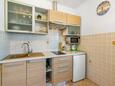 Kuchyně Baška, Kuchyně v ubytování typu apartment, WiFi.