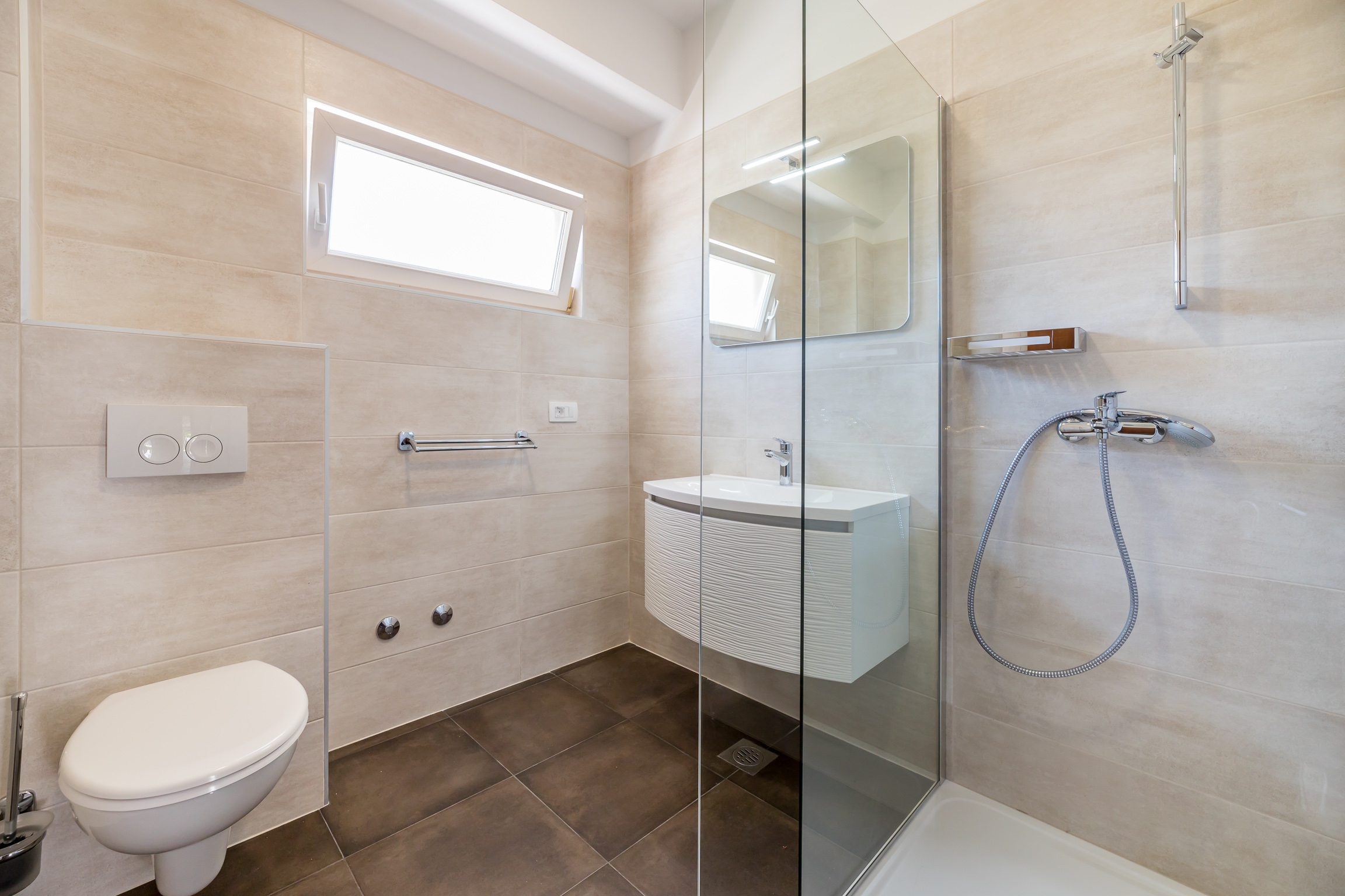 Two bedroom apartment with terrace Baška, Krk  A-a