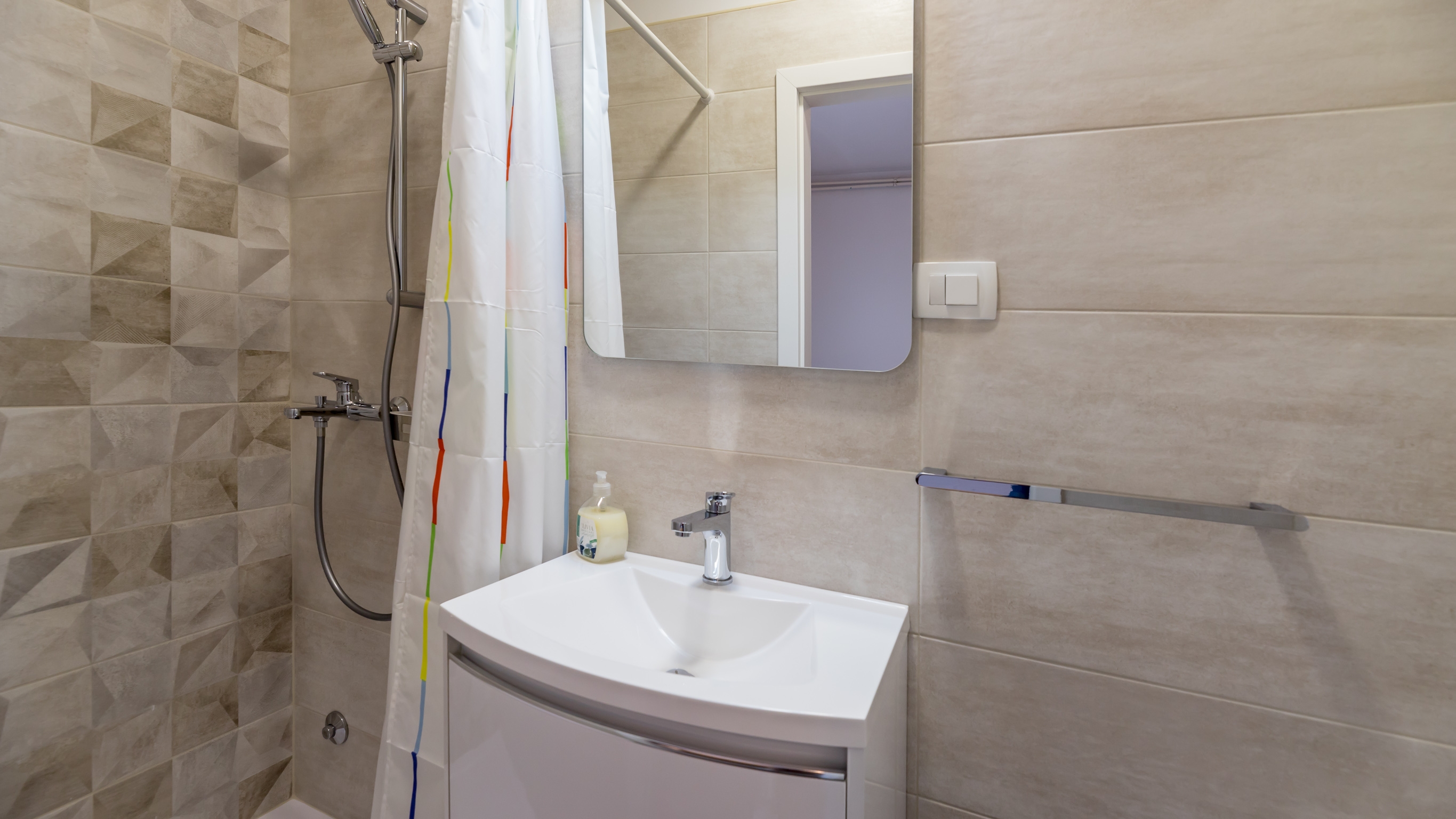 Two bedroom apartment with terrace Baška, Krk  A-a