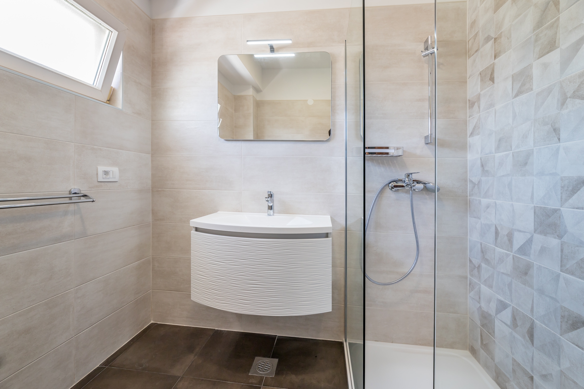 Two bedroom apartment with terrace Baška, Krk  A-a