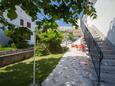 Baška, Terrasse dans l’hébergement en type apartment, WiFi.