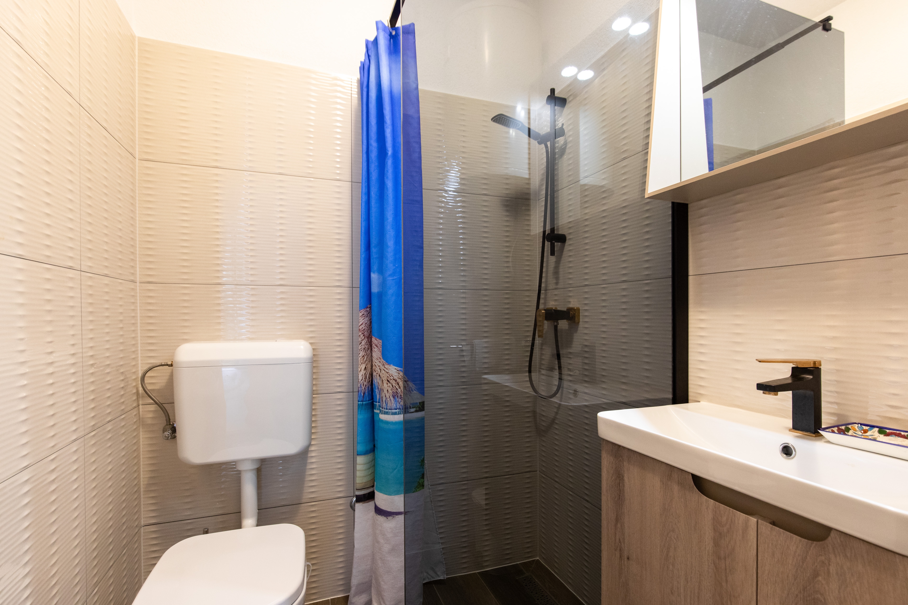 One bedroom apartment with terrace Baška, Krk  A-a