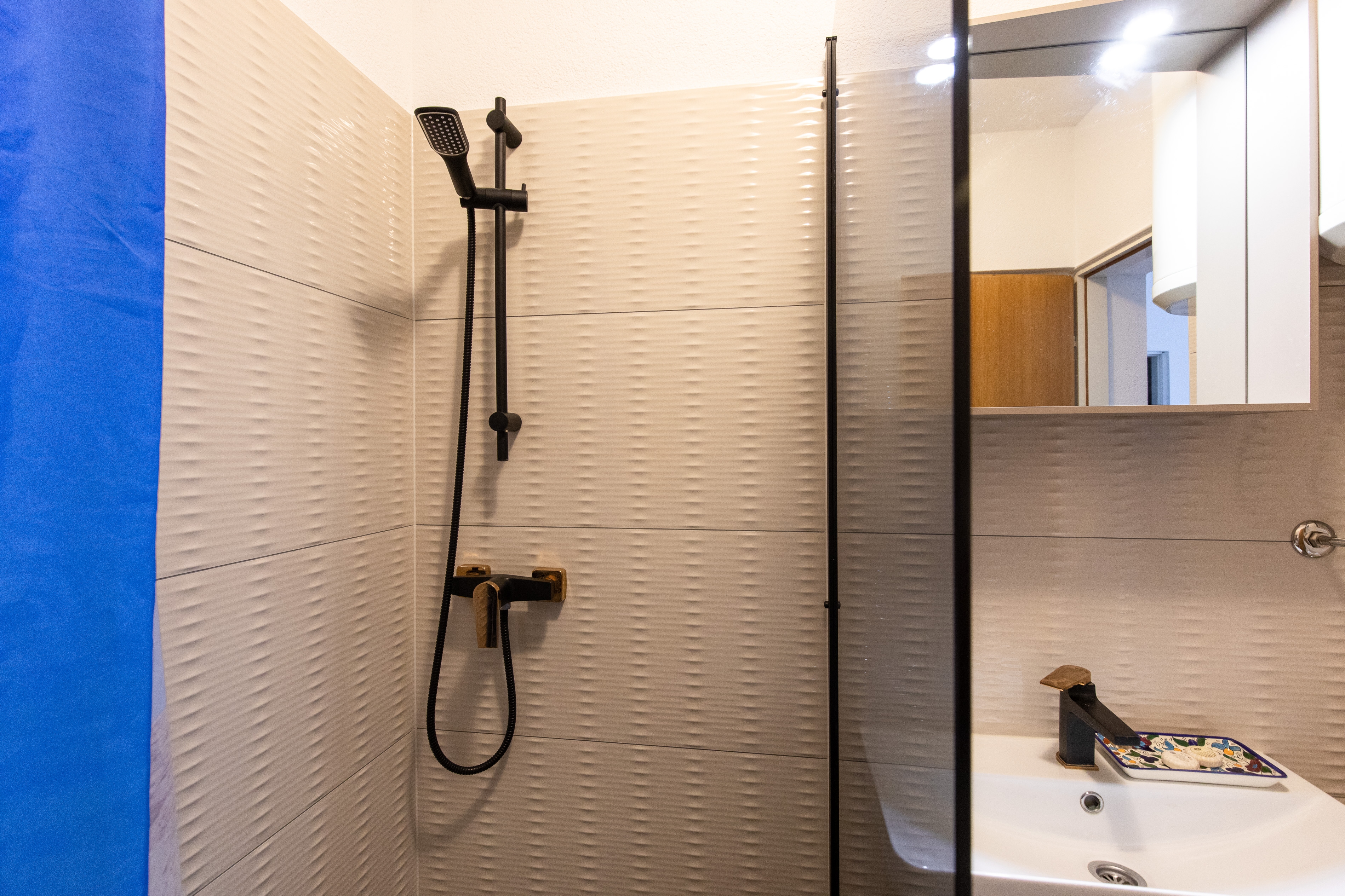 One bedroom apartment with terrace Baška, Krk  A-a
